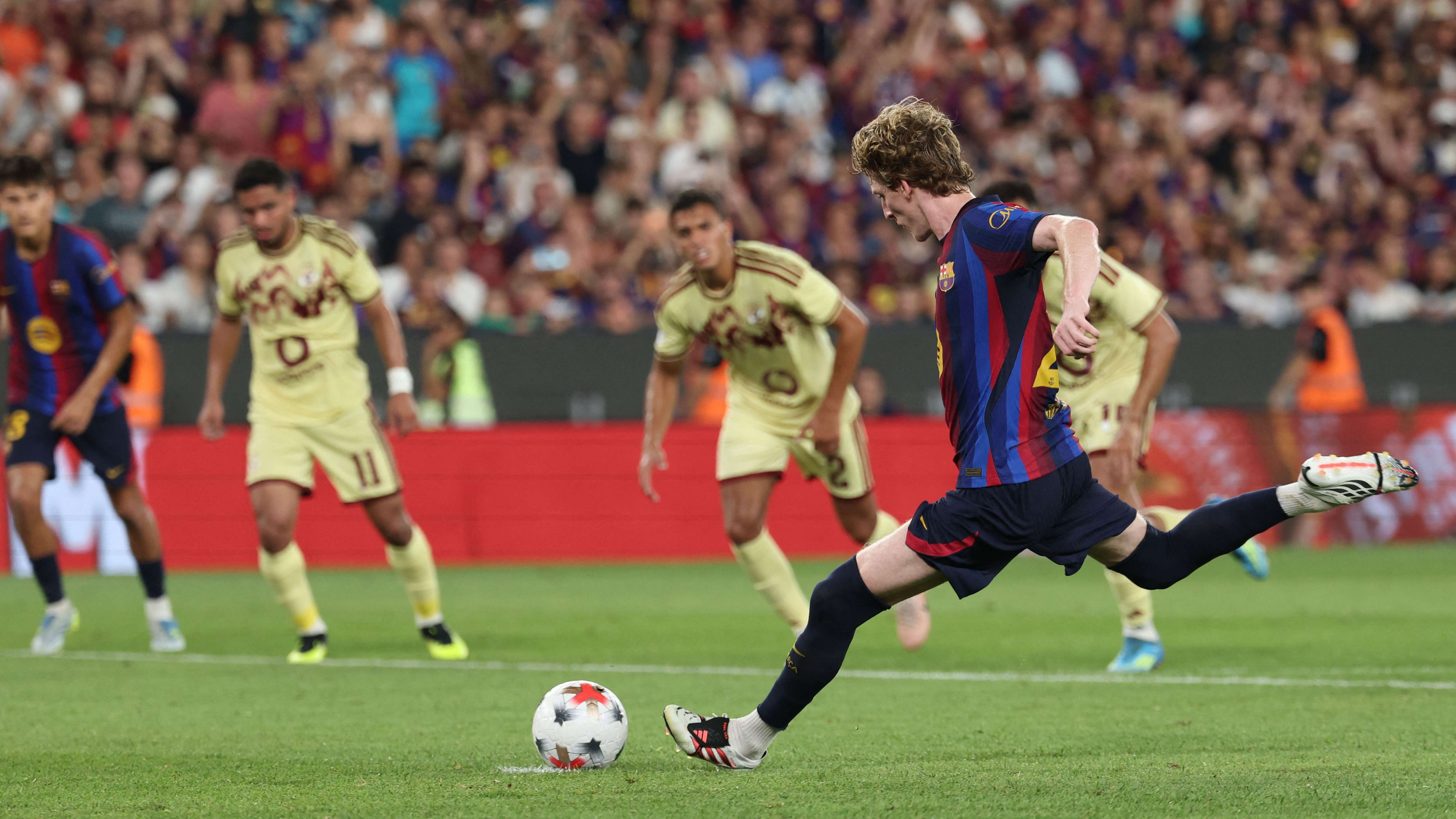 FBL-ESP-JOAN GAMPER-BARCELONA-AL AHLY