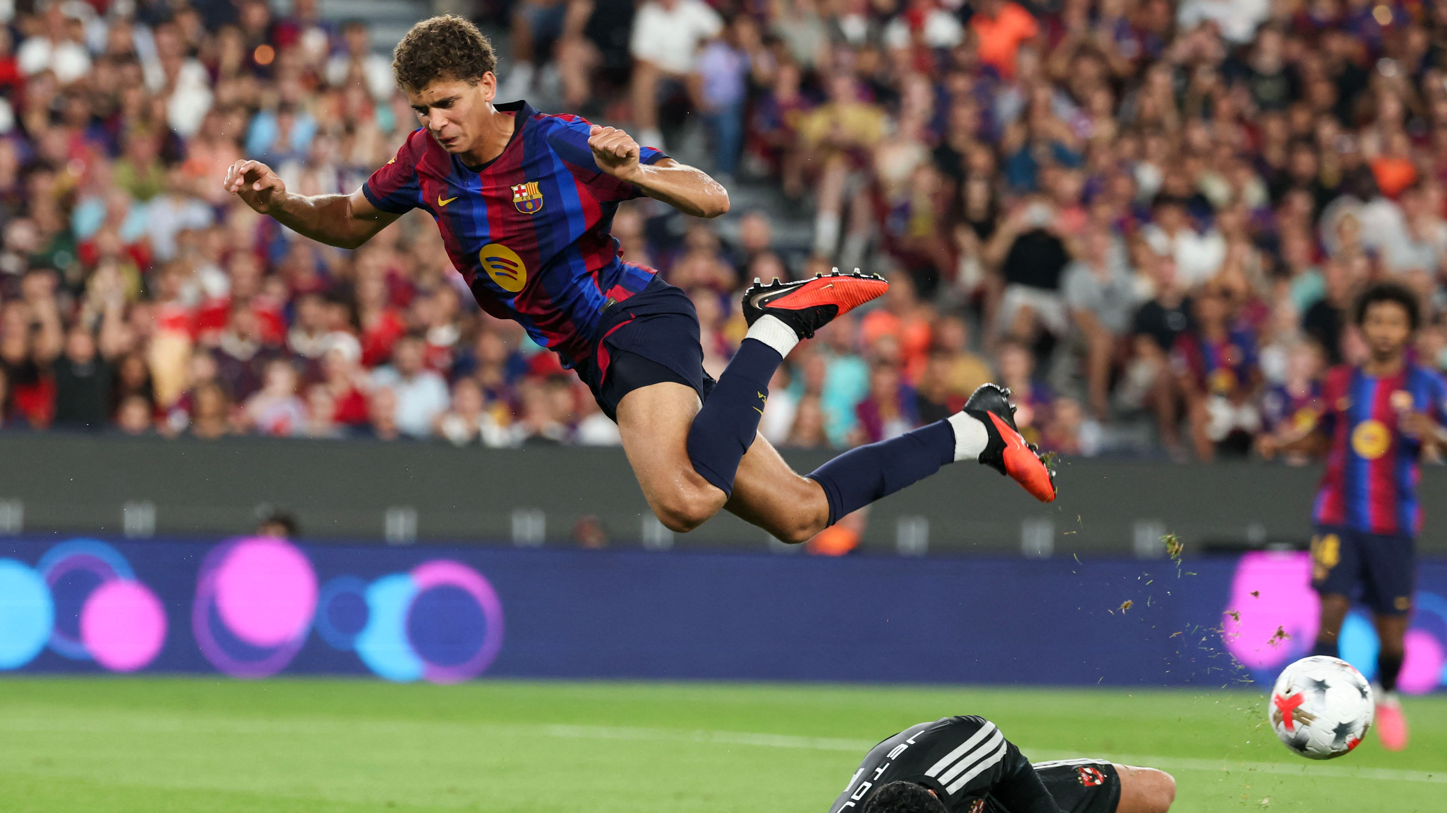 FBL-ESP-JOAN GAMPER-BARCELONA-AL AHLY
