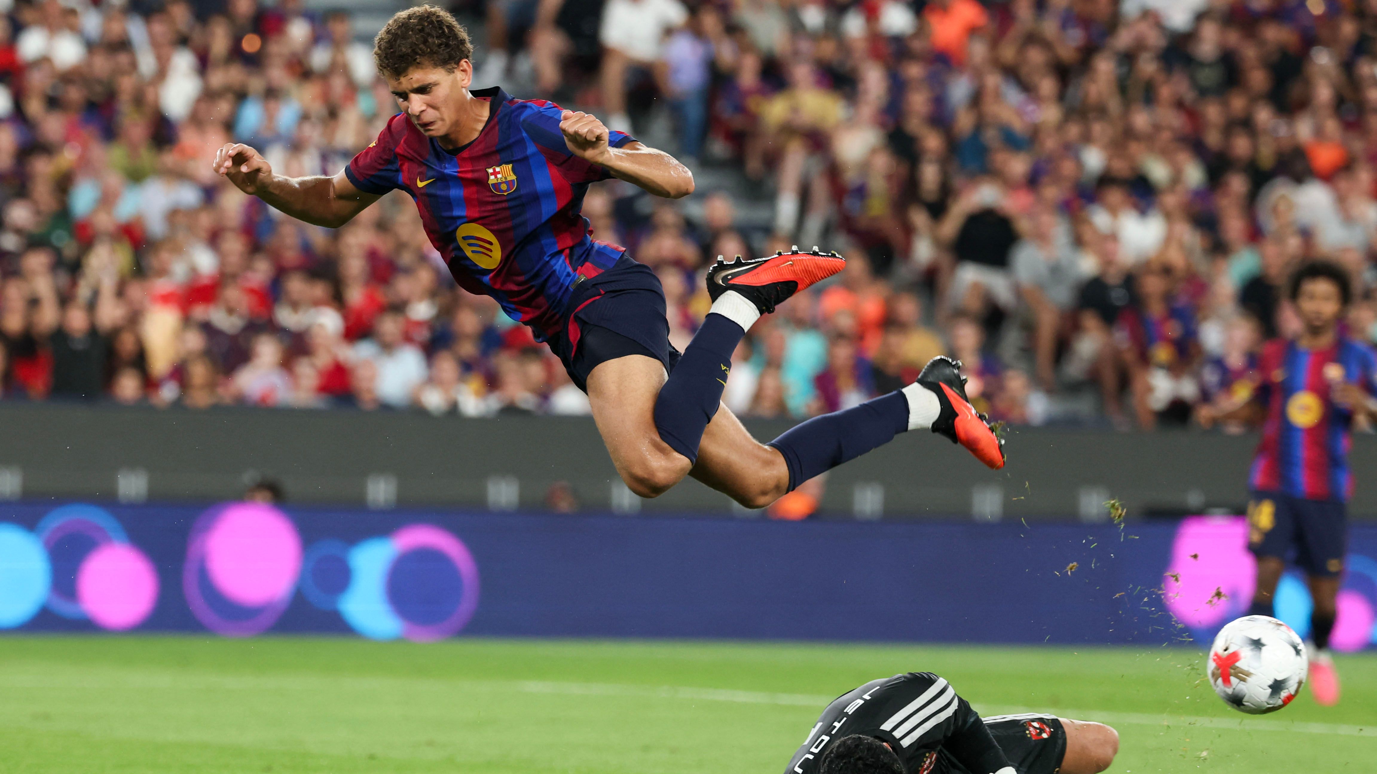FBL-ESP-JOAN GAMPER-BARCELONA-AL AHLY