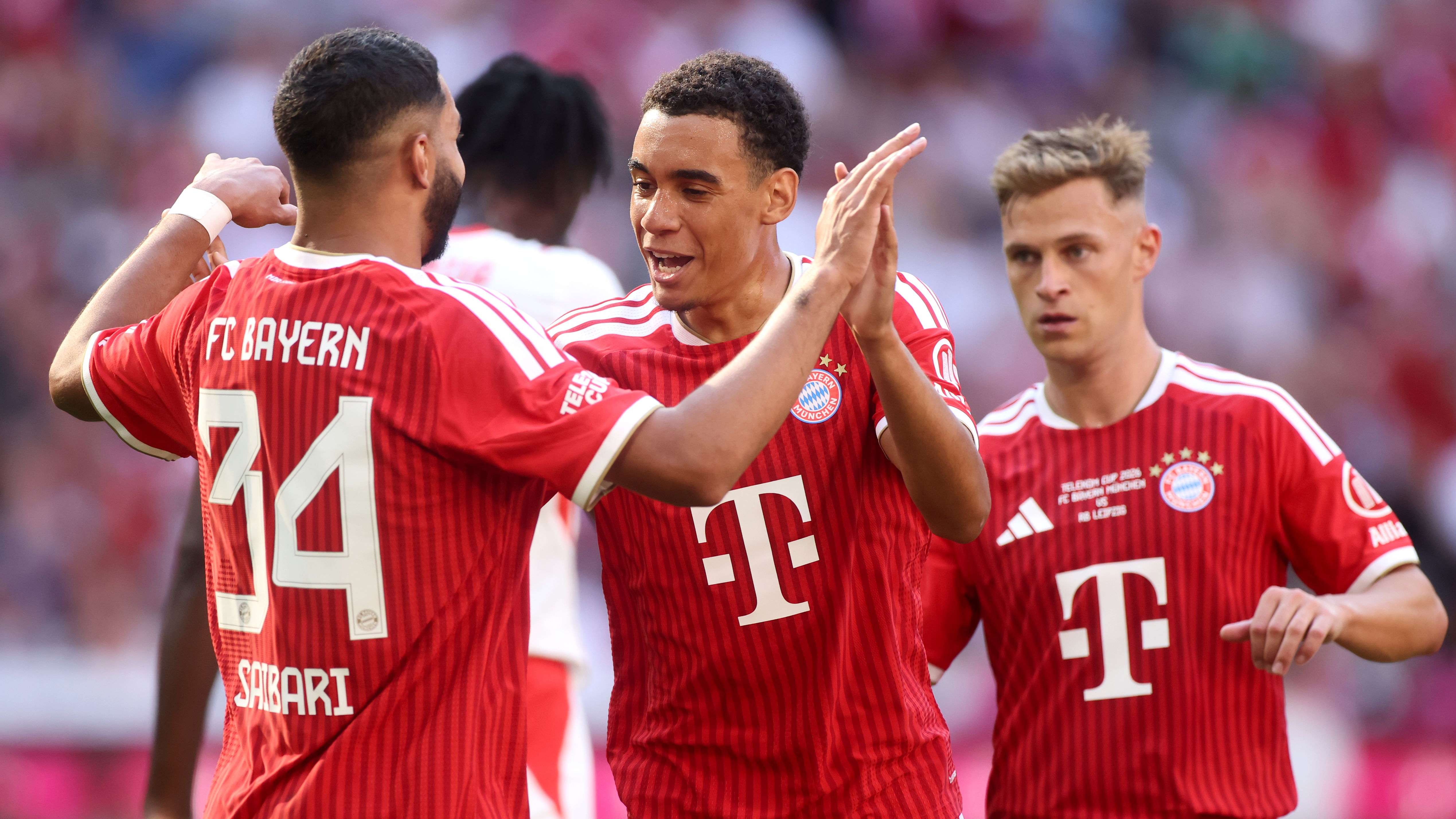 FC Bayern München v RB Leipzig - Telekom Cup