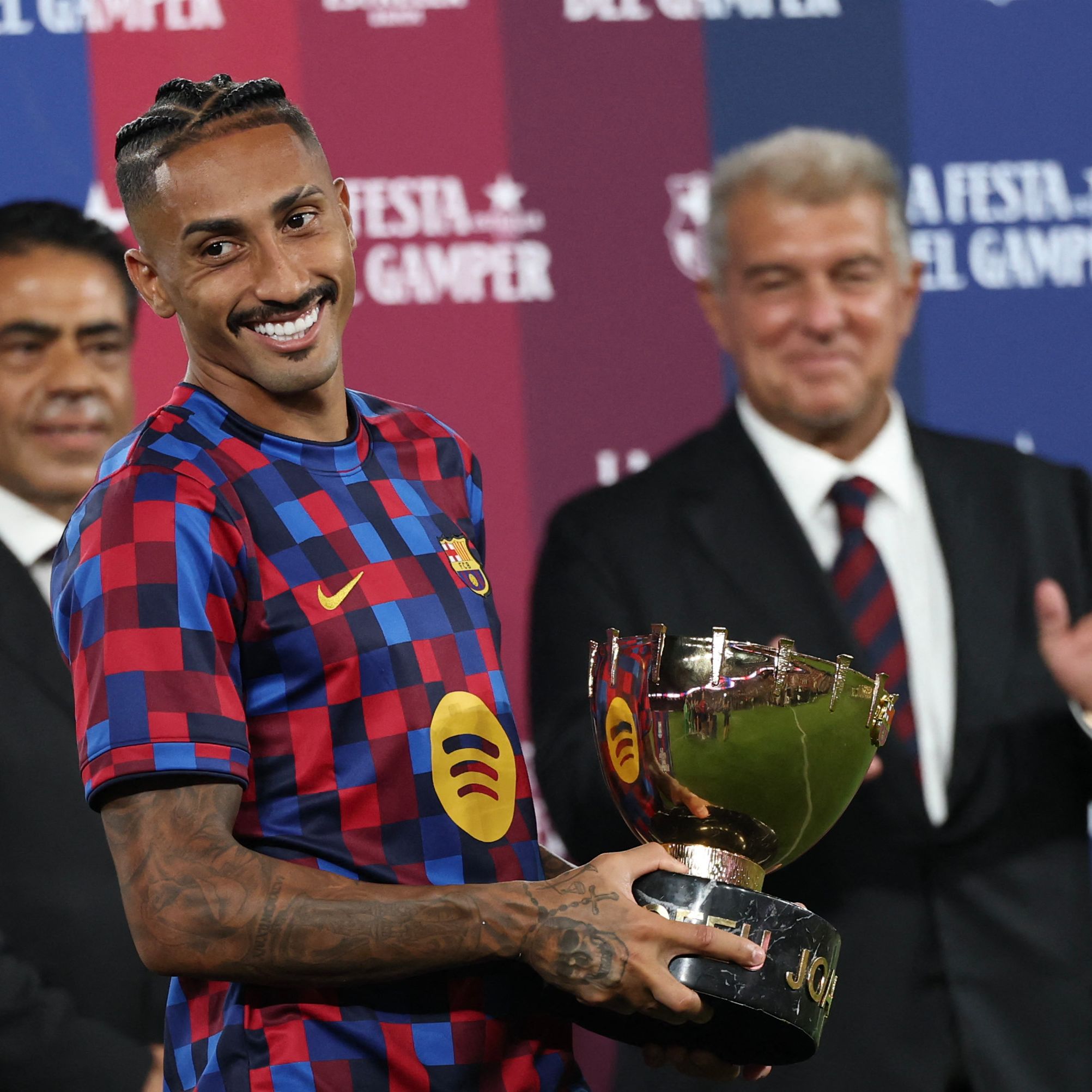 FBL-ESP-JOAN GAMPER-BARCELONA-AL AHLY