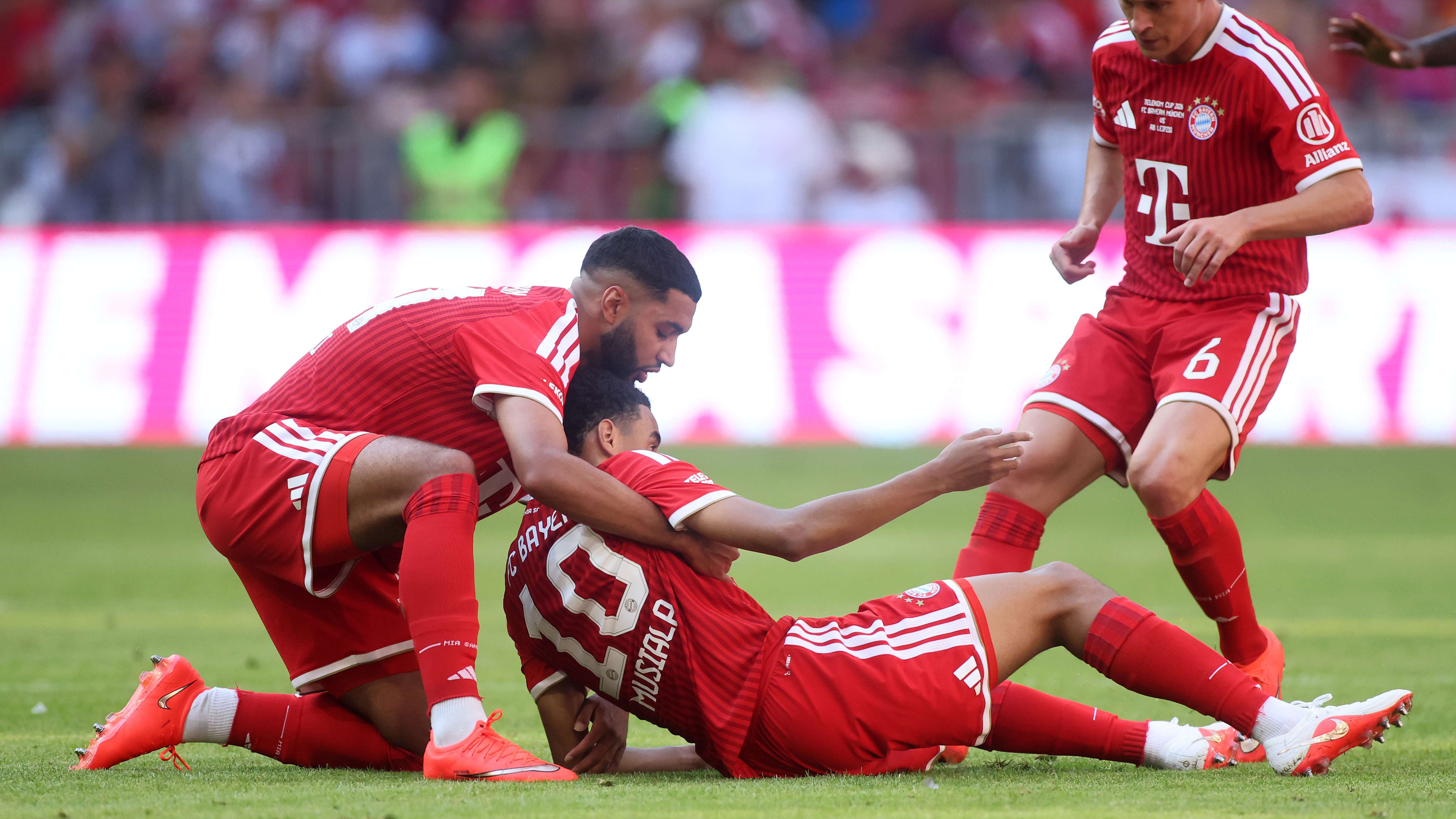 FC Bayern München v RB Leipzig - Telekom Cup
