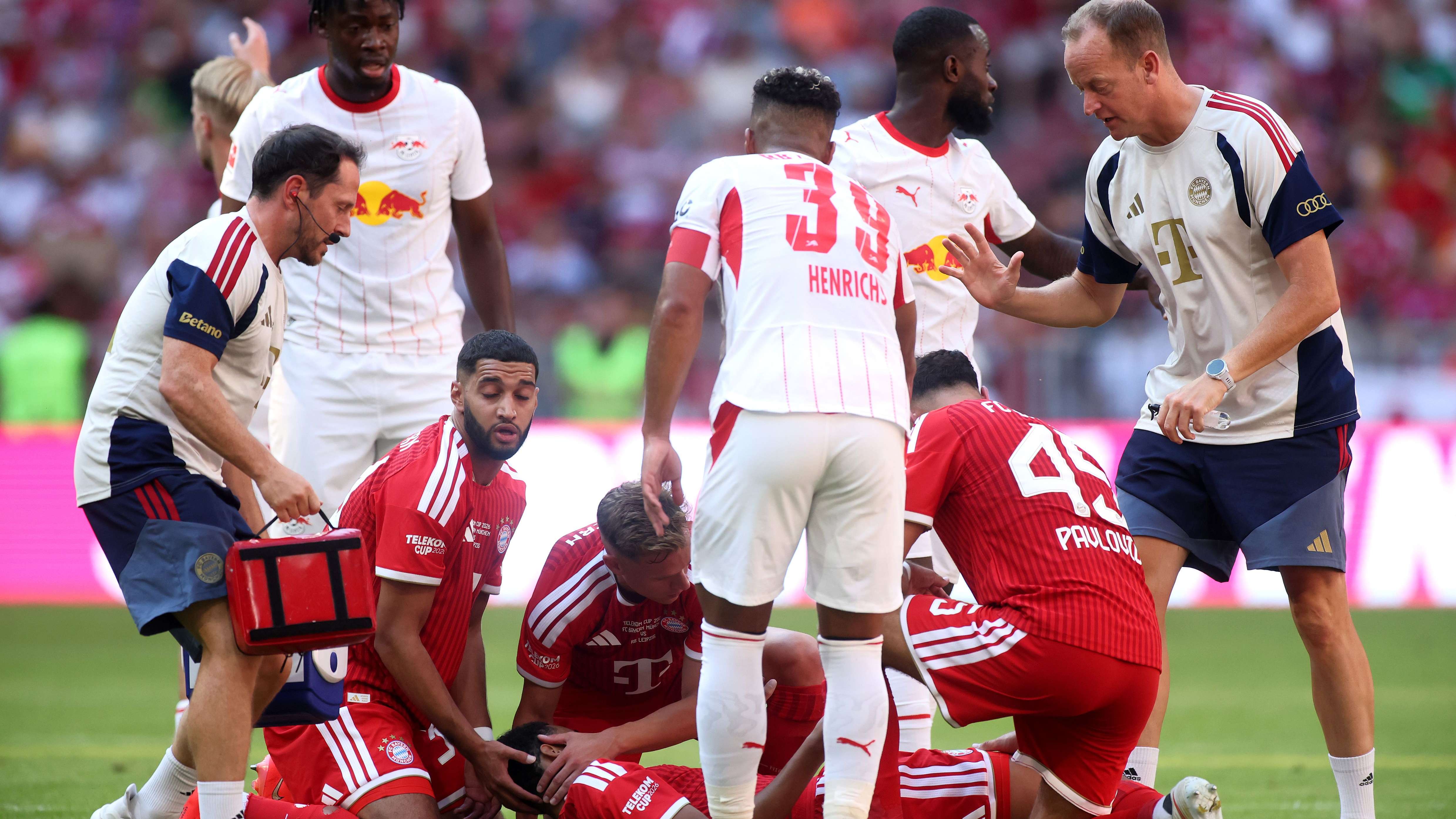 FC Bayern München v RB Leipzig - Telekom Cup