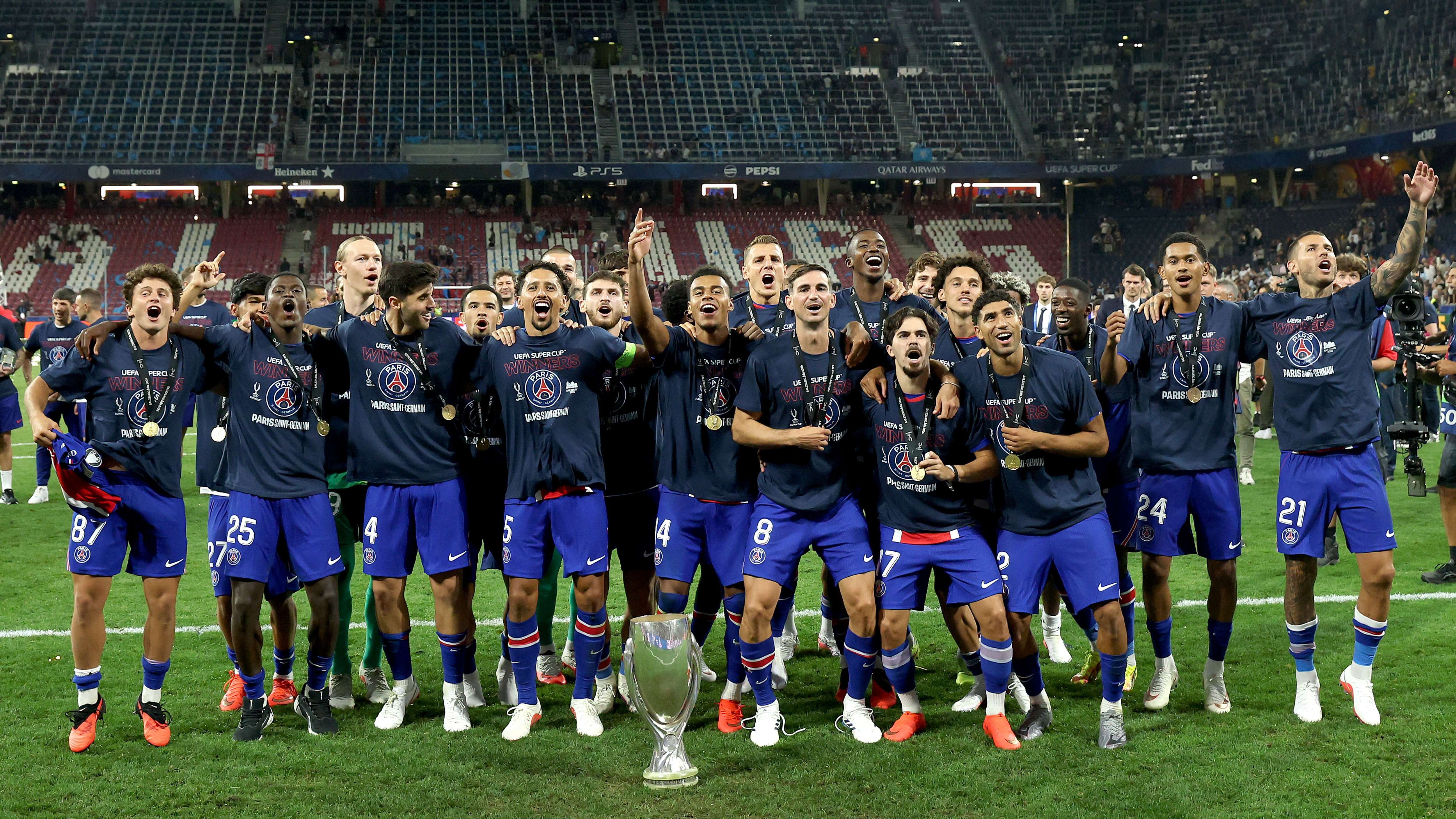 Paris Saint-Germain v Aston Villa - UEFA Super Cup 2026