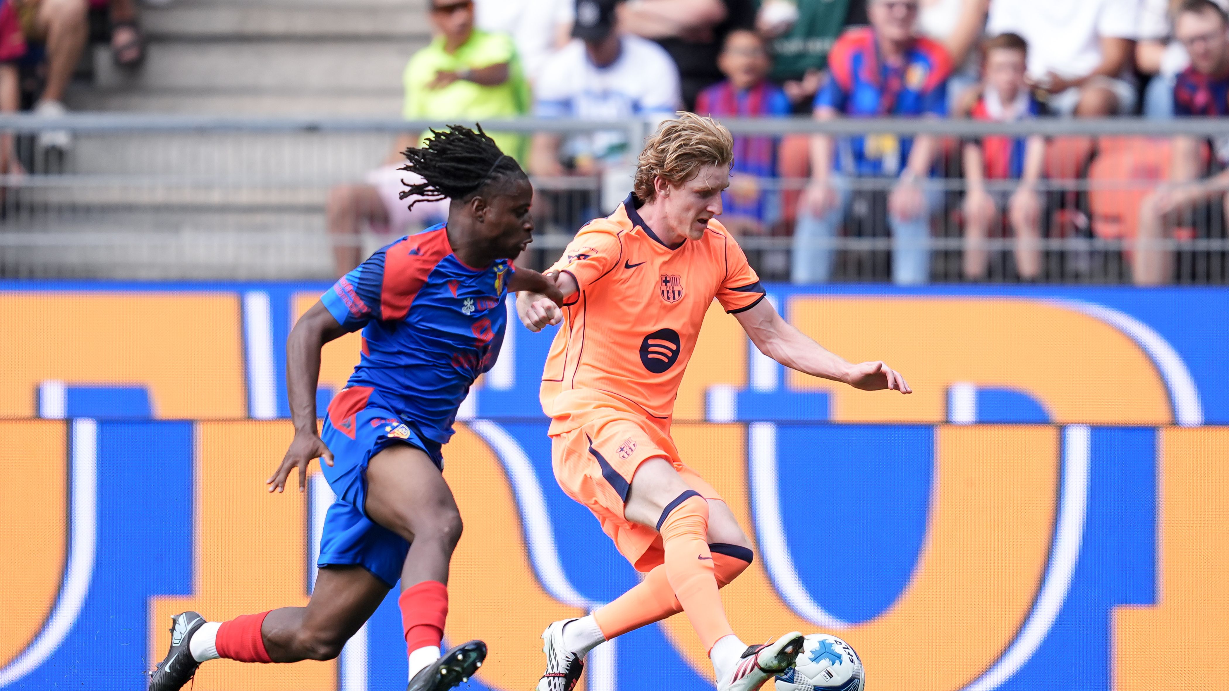 FC Basel v FC Barcelona - Pre-Season Friendly