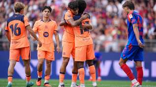 FC Basel v FC Barcelona - Pre-Season Friendly