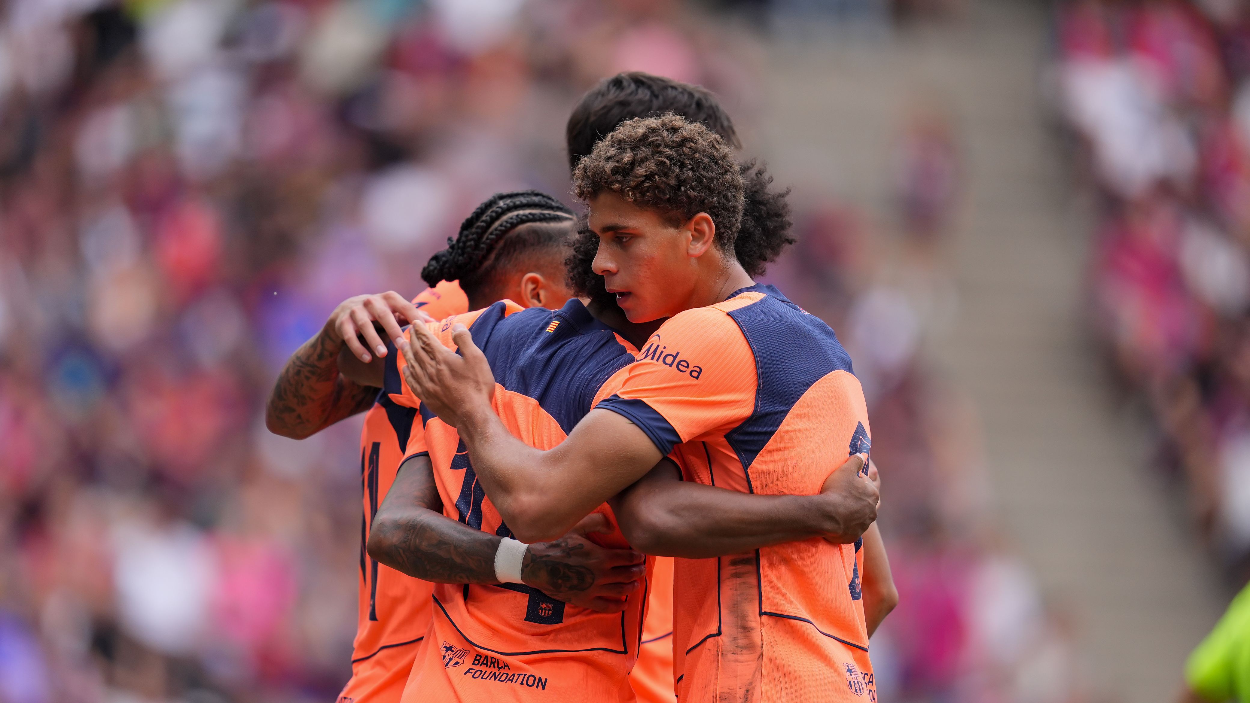 FC Basel v FC Barcelona - Pre-Season Friendly