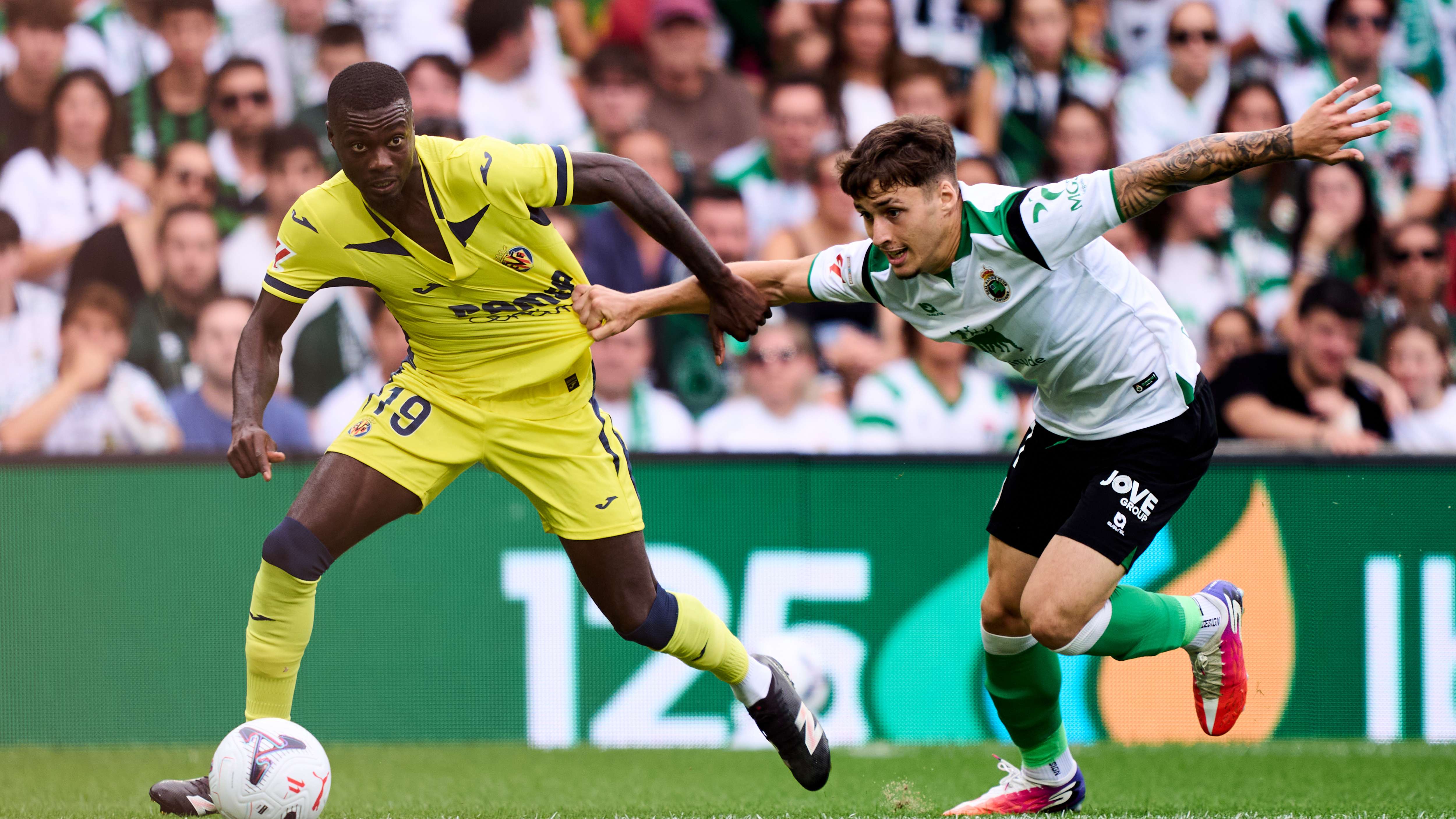 Real Racing Club de Santander v Villarreal CF - LaLiga EA Sports 2026/27
