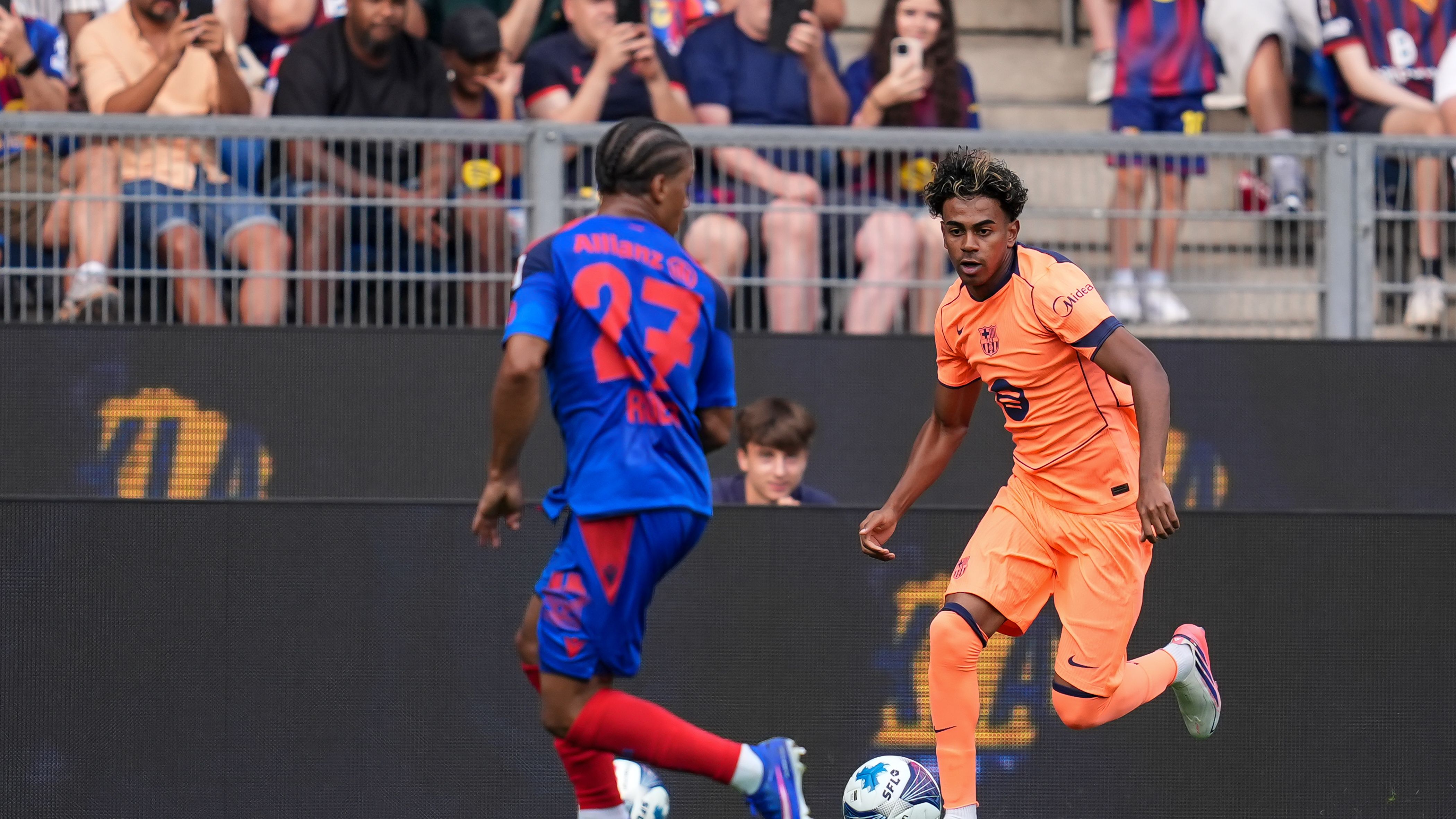 FC Basel v FC Barcelona - Pre-Season Friendly