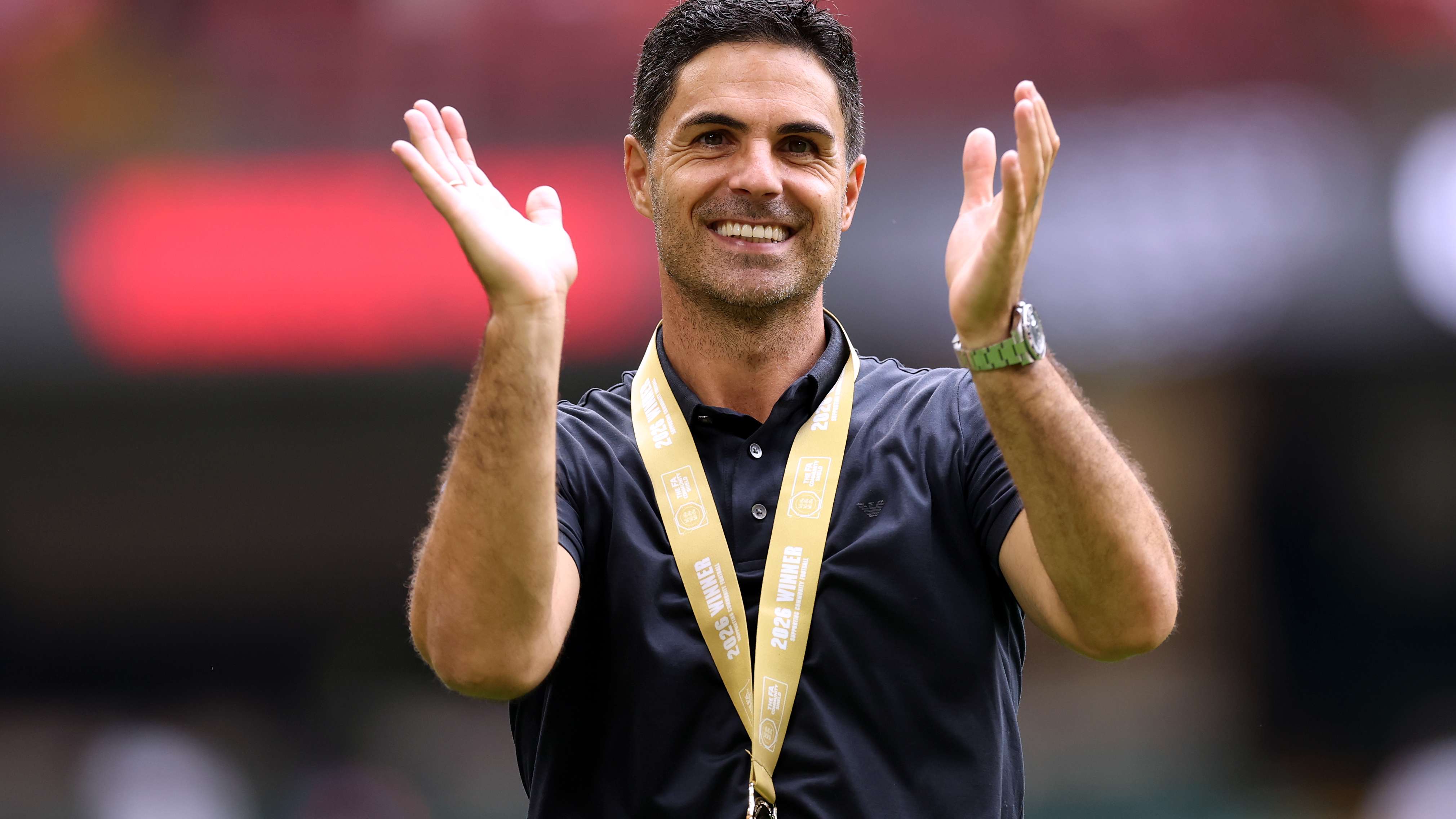 Arsenal v Manchester City - 2026 FA Community Shield