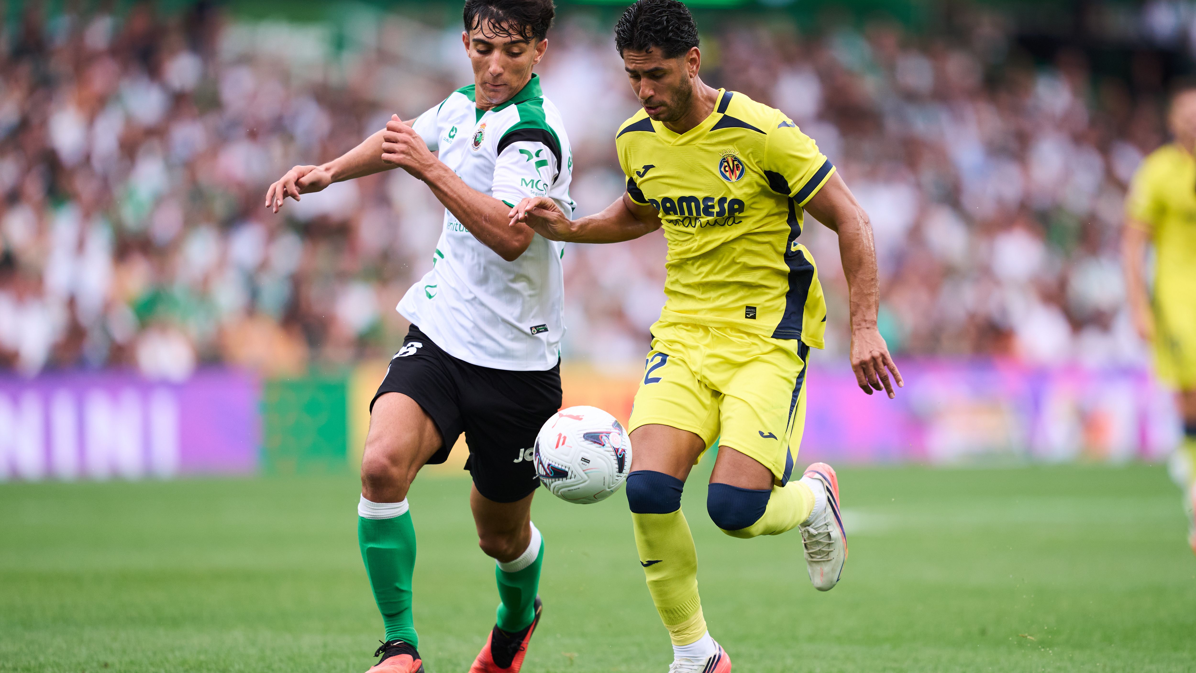 Real Racing Club de Santander v Villarreal CF - LaLiga EA Sports 2026/27