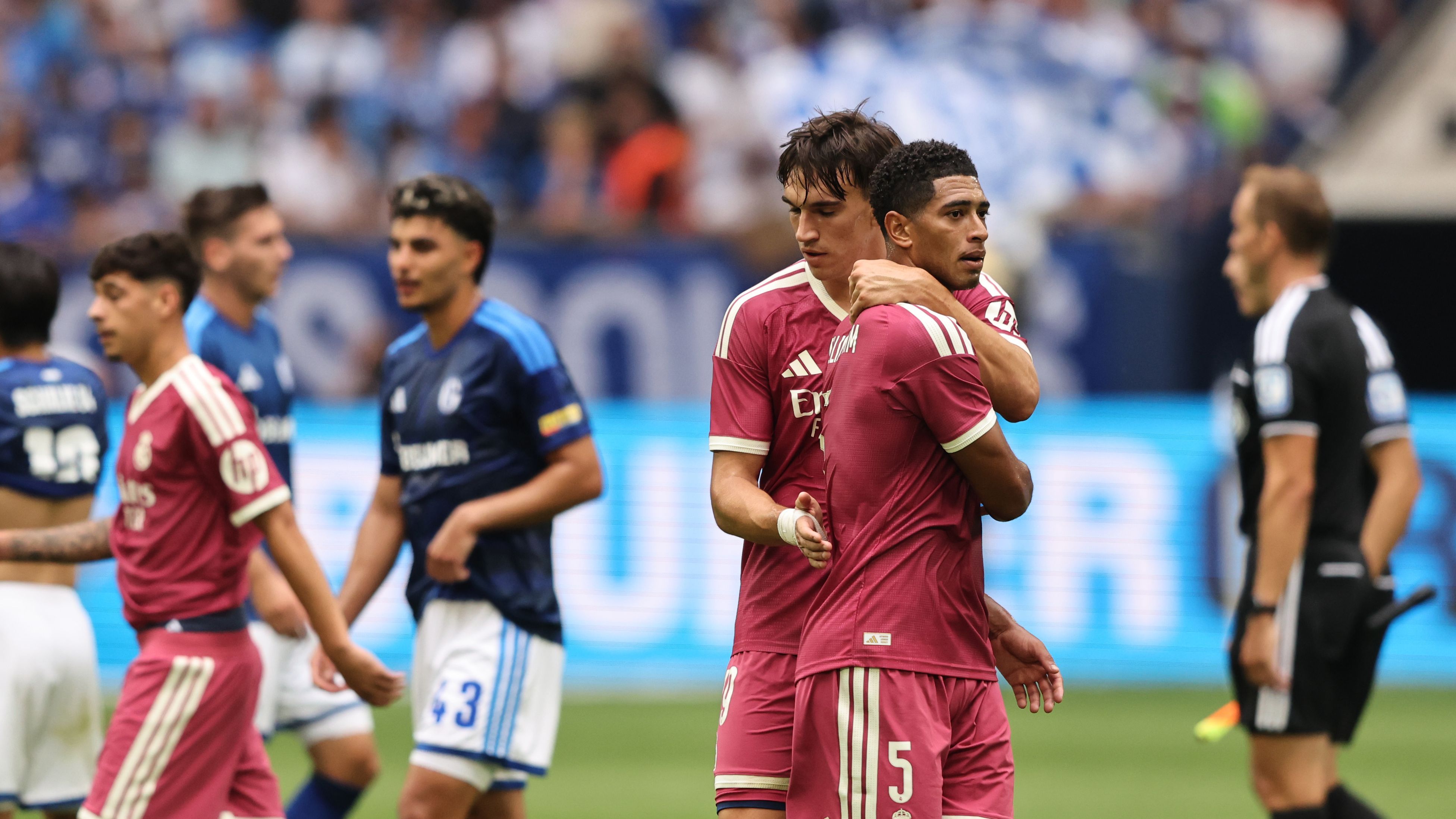 FC Schalke 04 v Real Madrid - Pre-Season Friendly