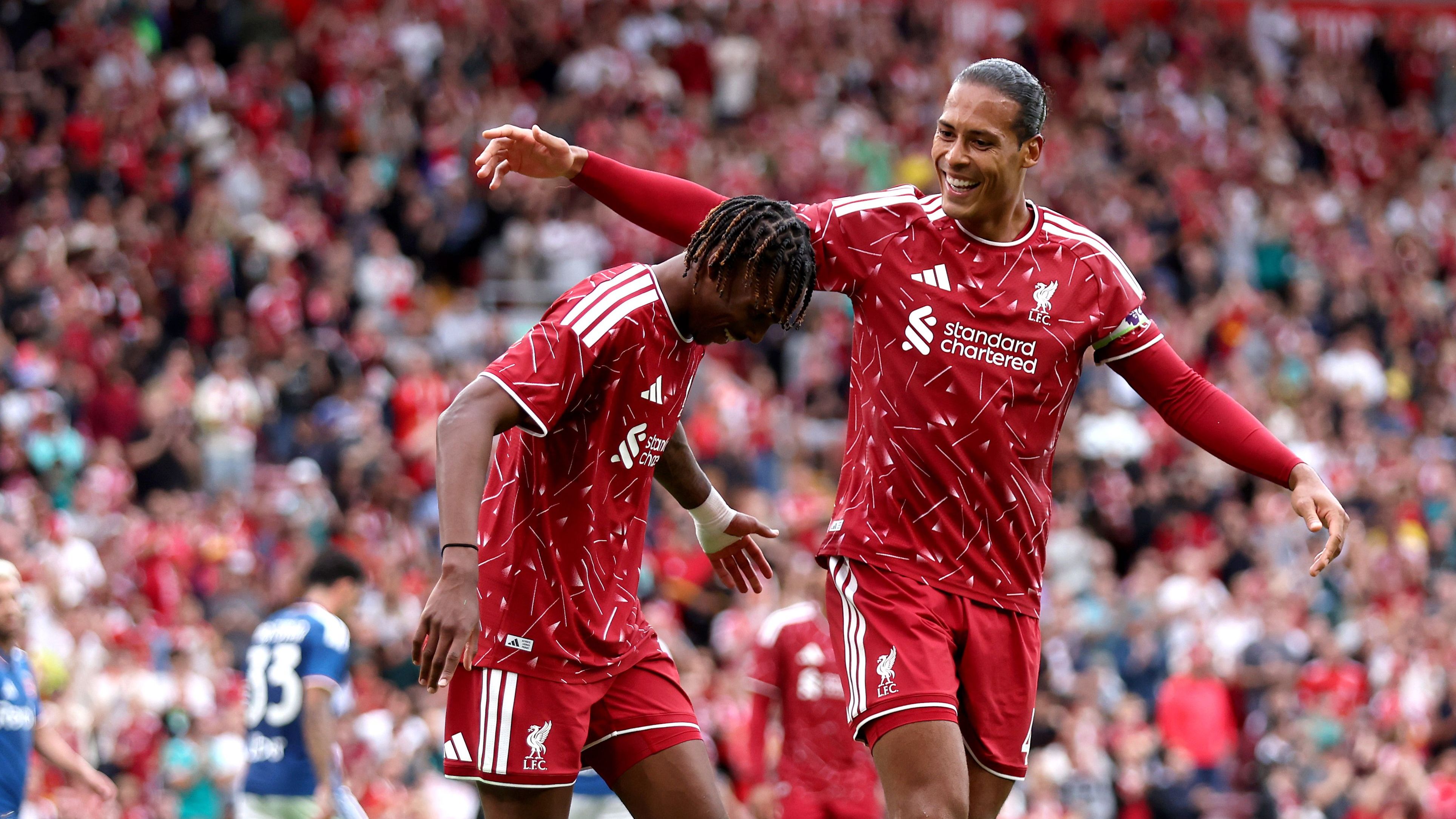 Liverpool FC v Como Calcio - Pre-Season Friendly