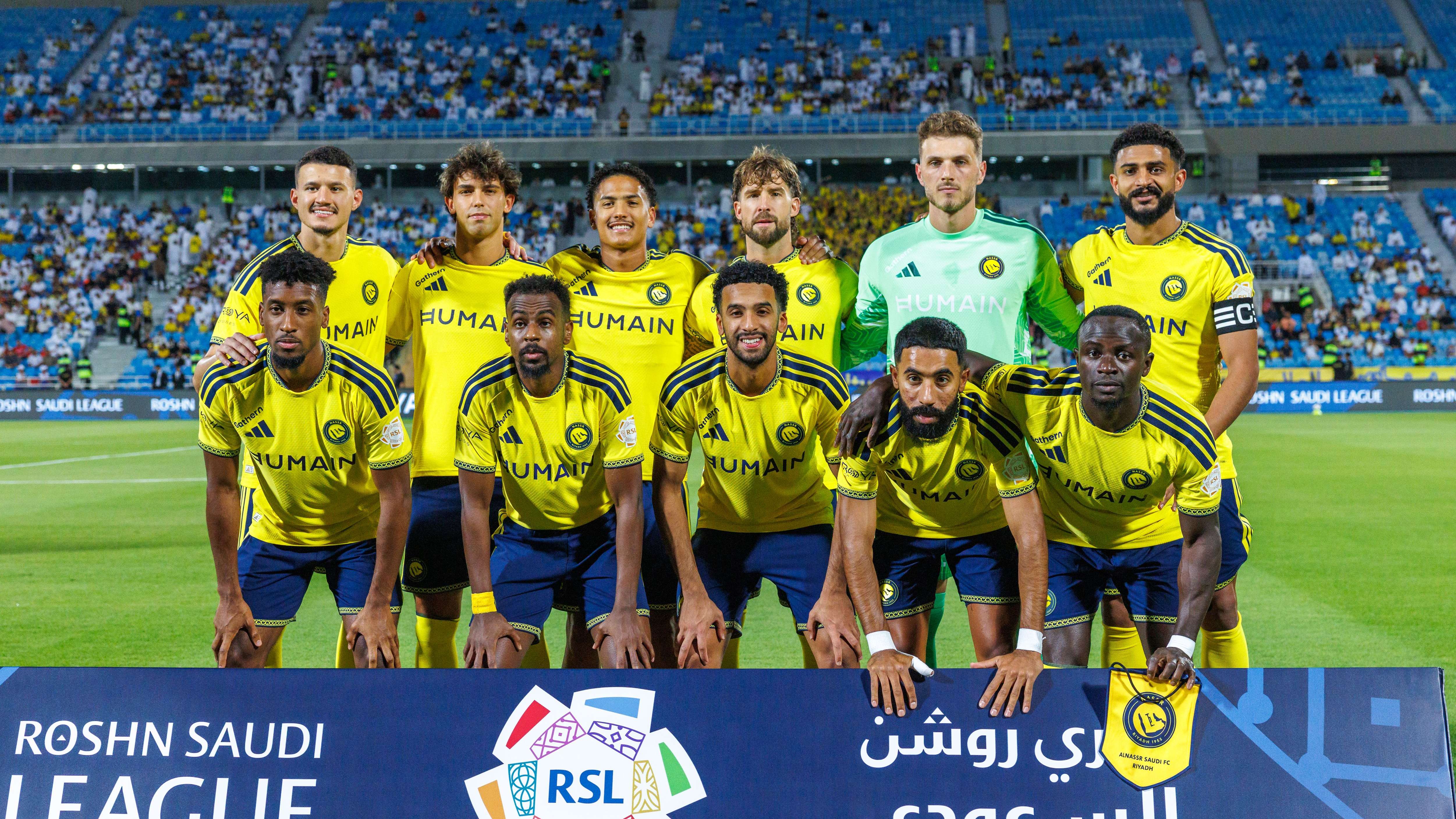 Al Riyadh vs Al Nassr: Saudi Pro League