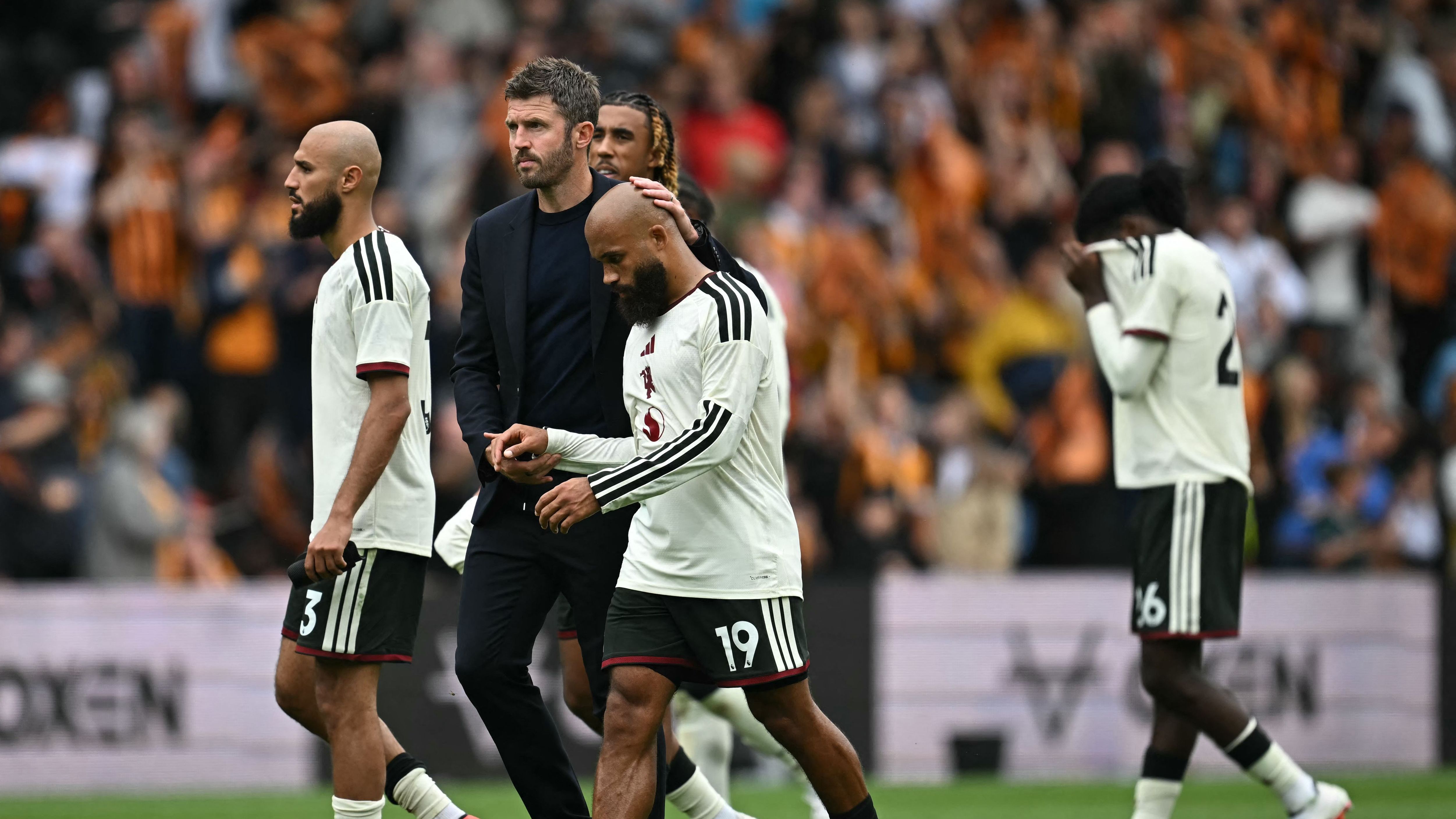 هال سيتي يسطر تاريخاً جديداً على حساب مانشستر يونايتد