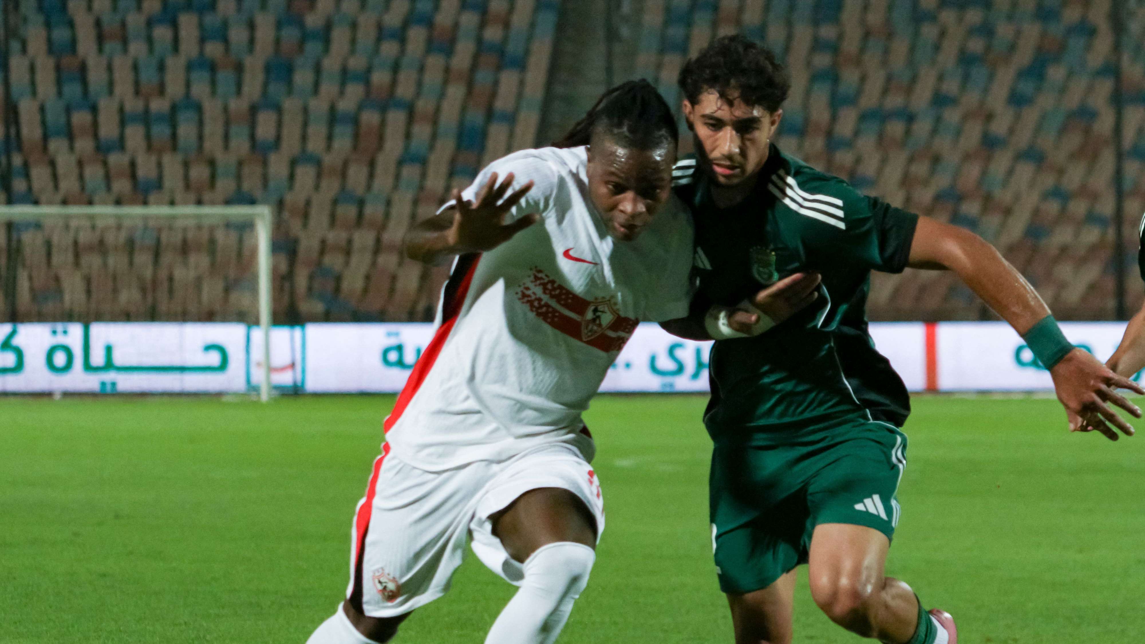 Zamalek-SC-VS-Al-Ittihad-Alexandria-Cairo-Egypt