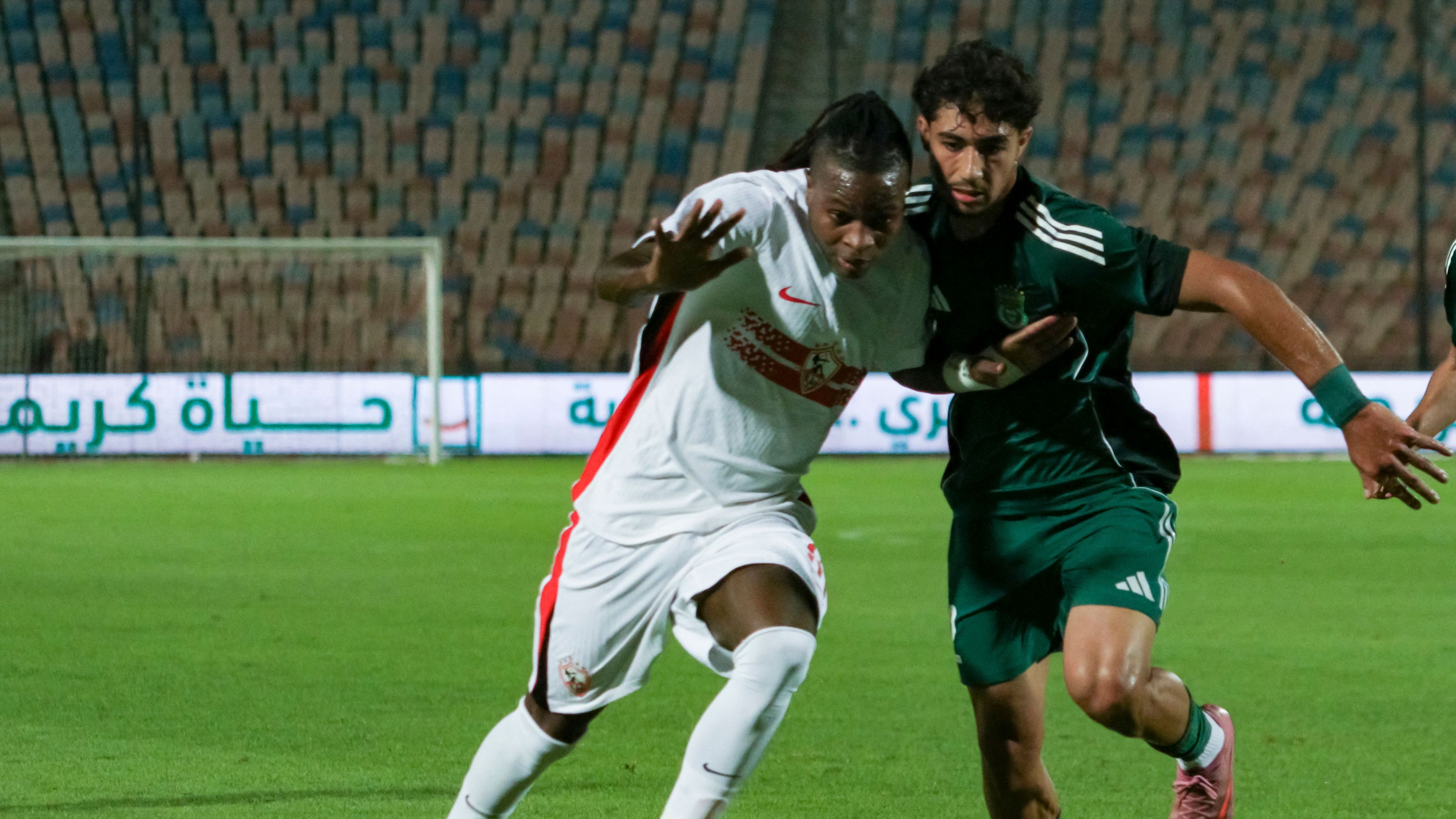 Zamalek-SC-VS-Al-Ittihad-Alexandria-Cairo-Egypt
