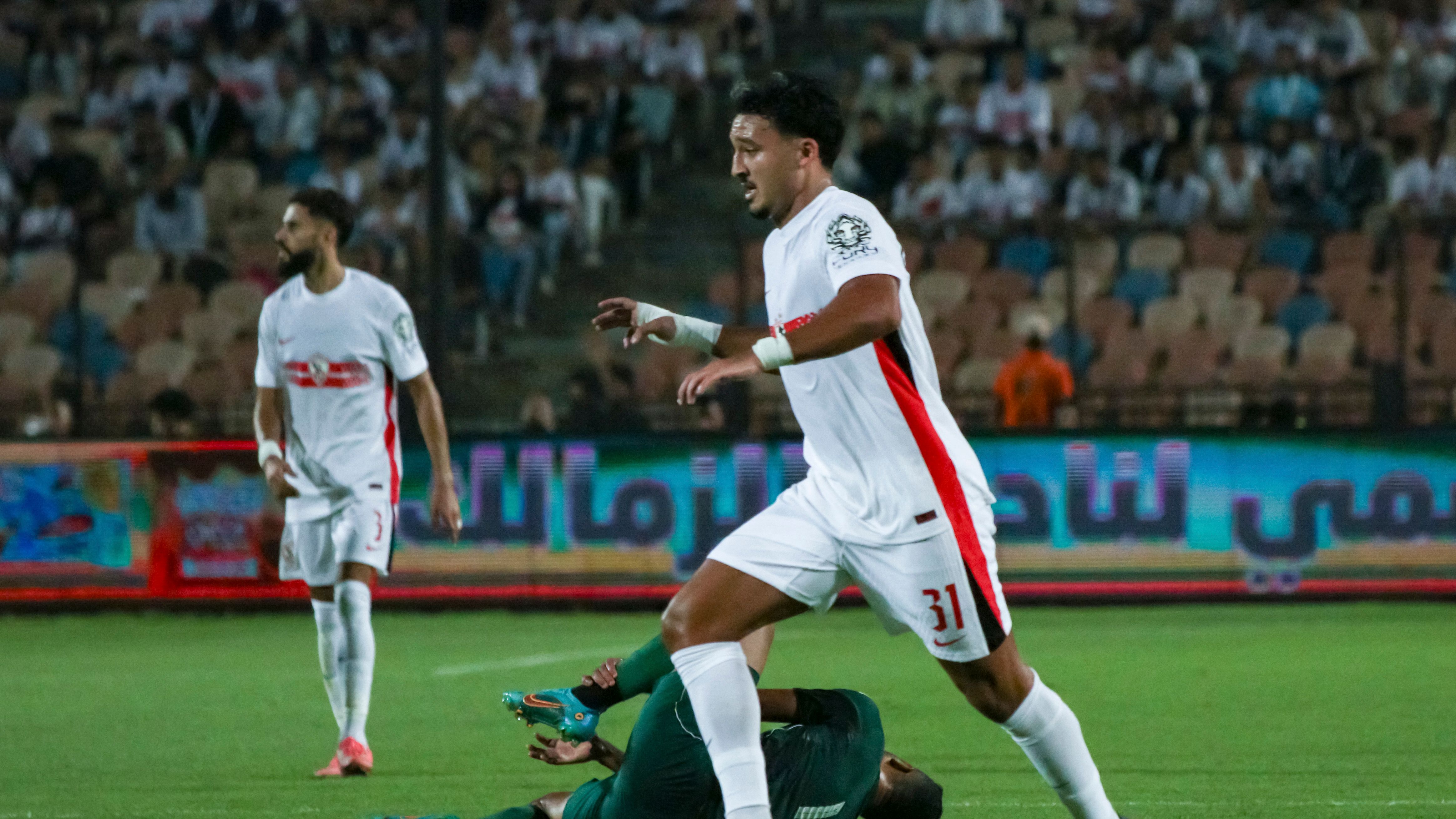 Zamalek-SC-VS-Al-Ittihad-Alexandria-Cairo-Egypt