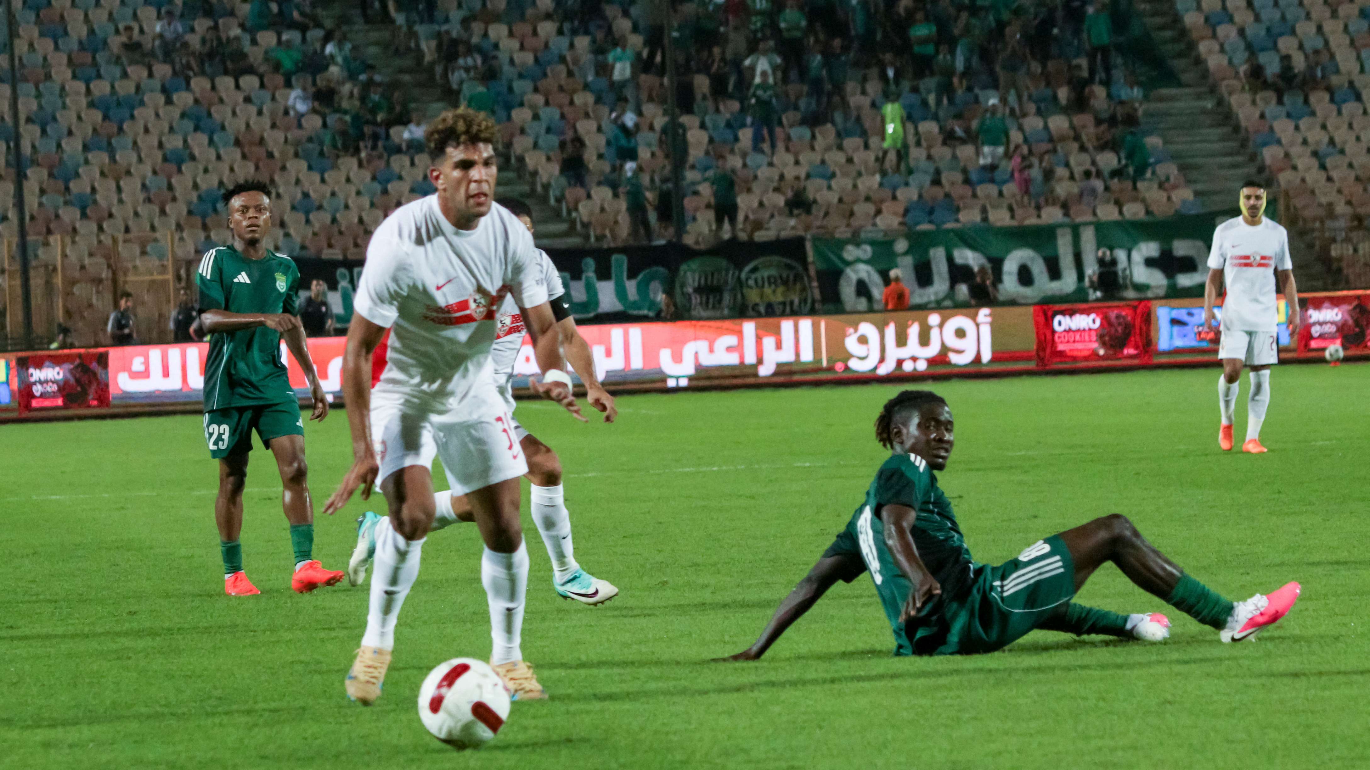 Zamalek-SC-VS-Al-Ittihad-Alexandria-Cairo-Egypt