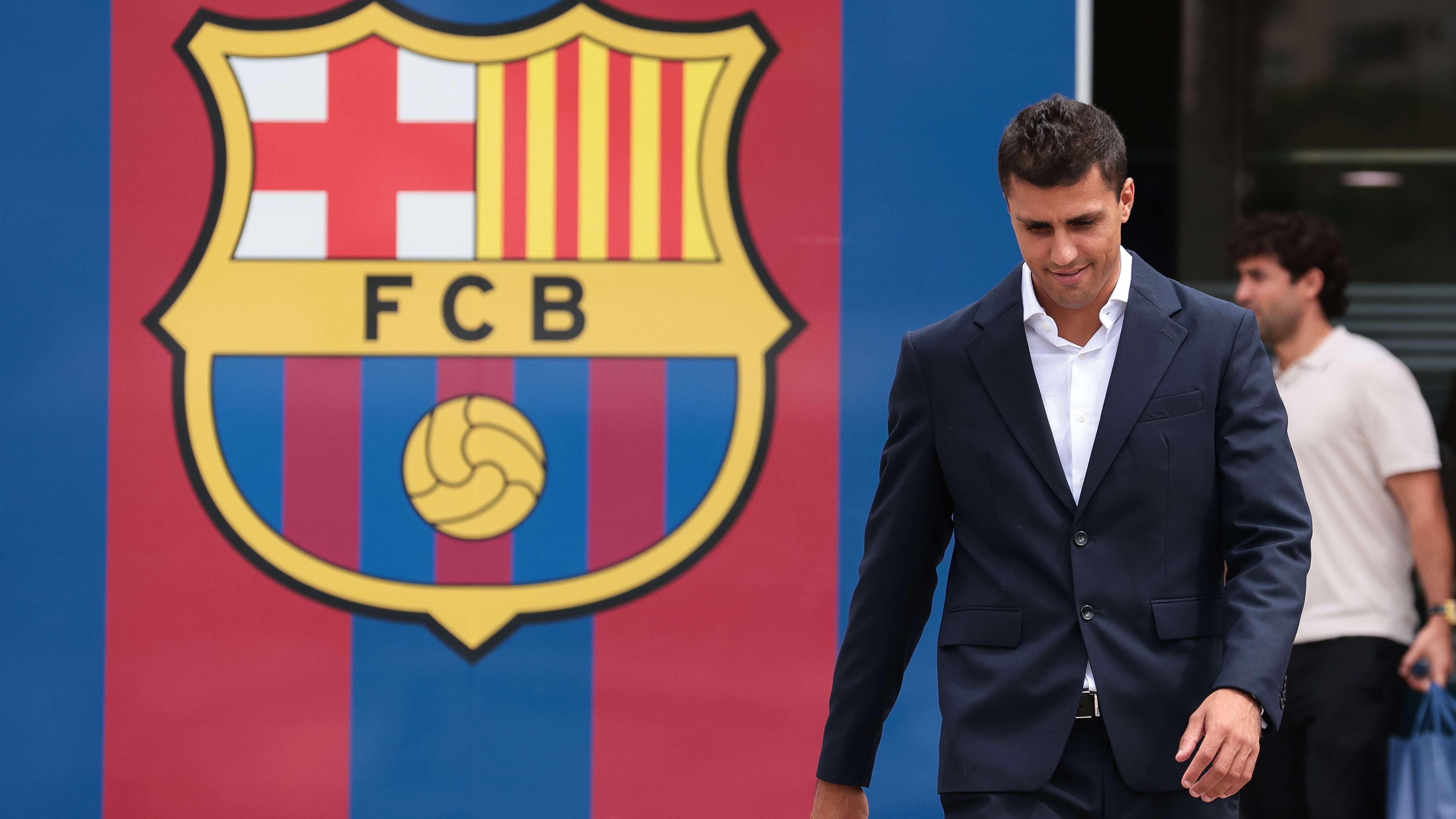 FC Barcelona Unveils New Signing Rodri