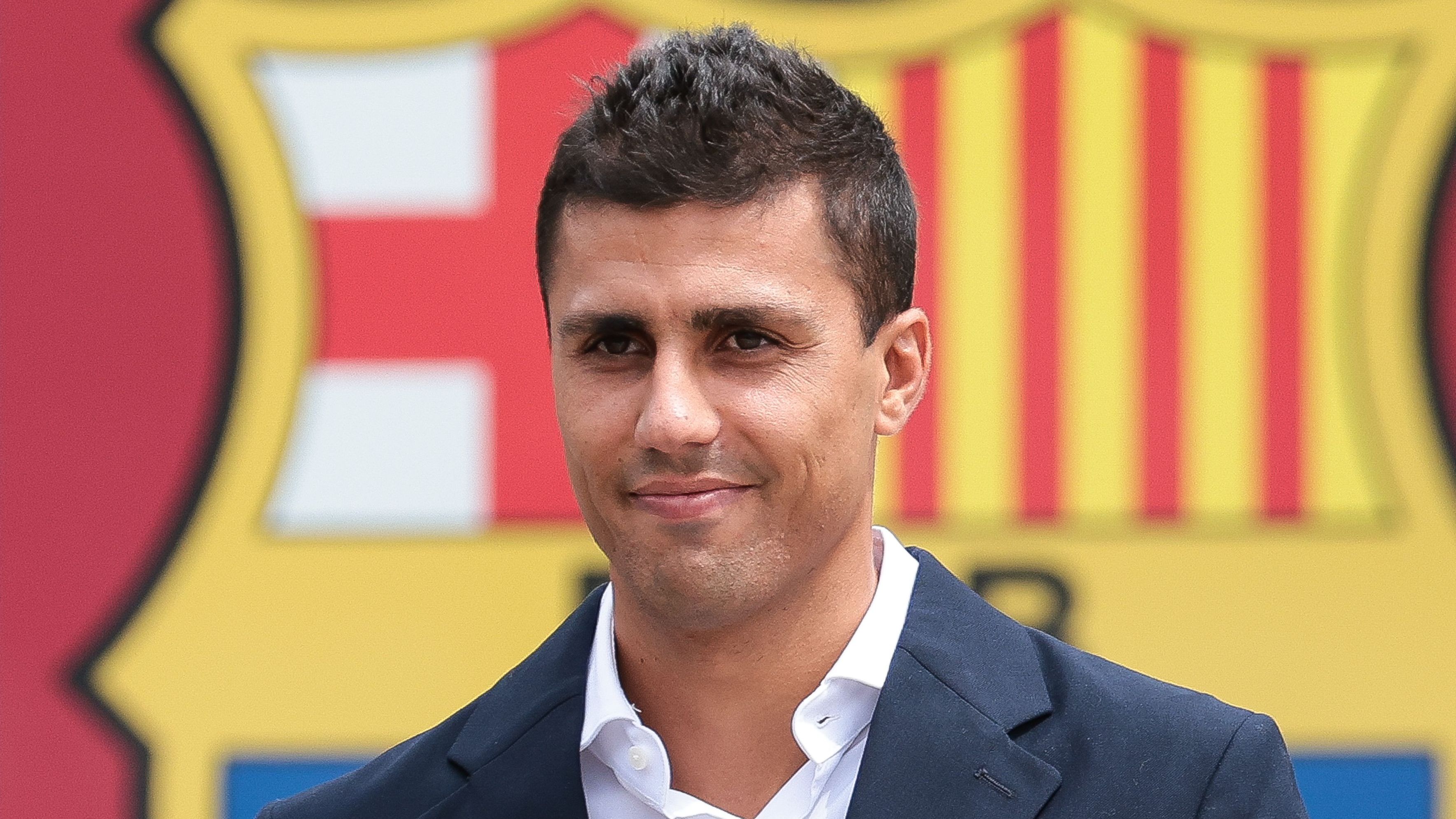 FC Barcelona Unveils New Signing Rodri