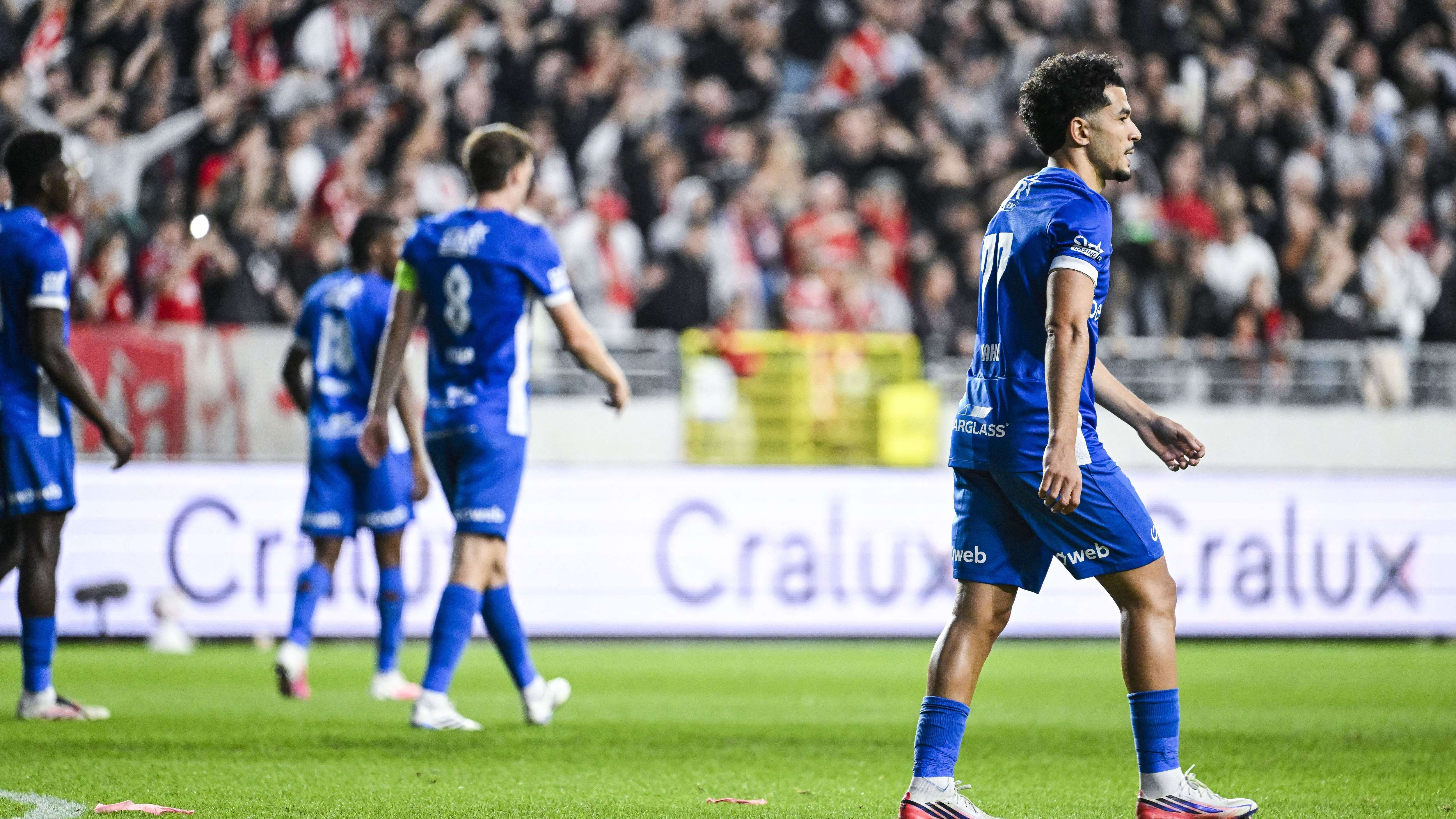 SOCCER JPL D3 ANTWERP VS GENK