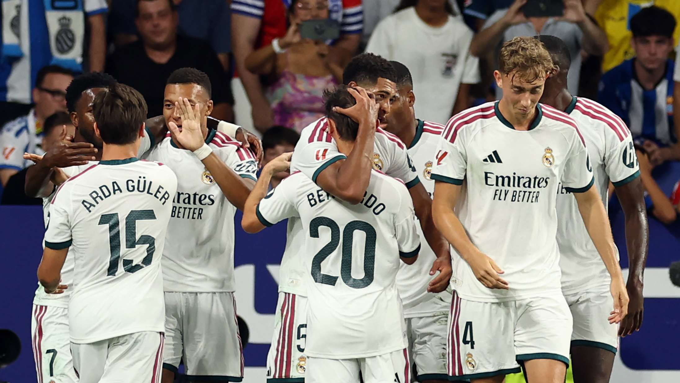 FBL-ESP-LIGA-ESPANYOL-REAL MADRID