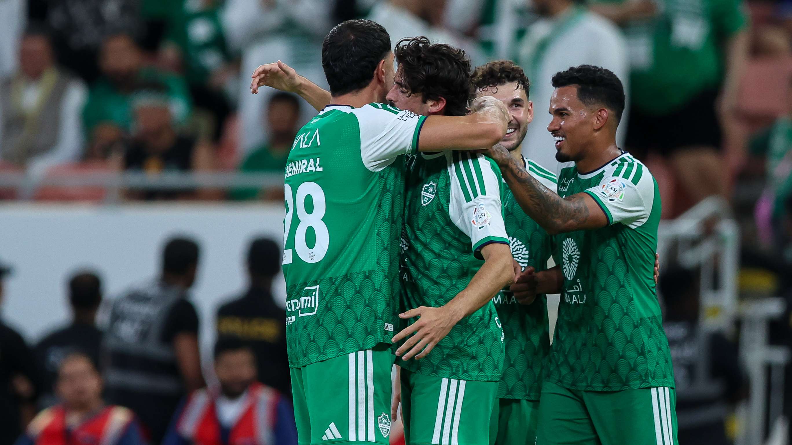 Al Ahli v Al Abha: Saudi Pro League
