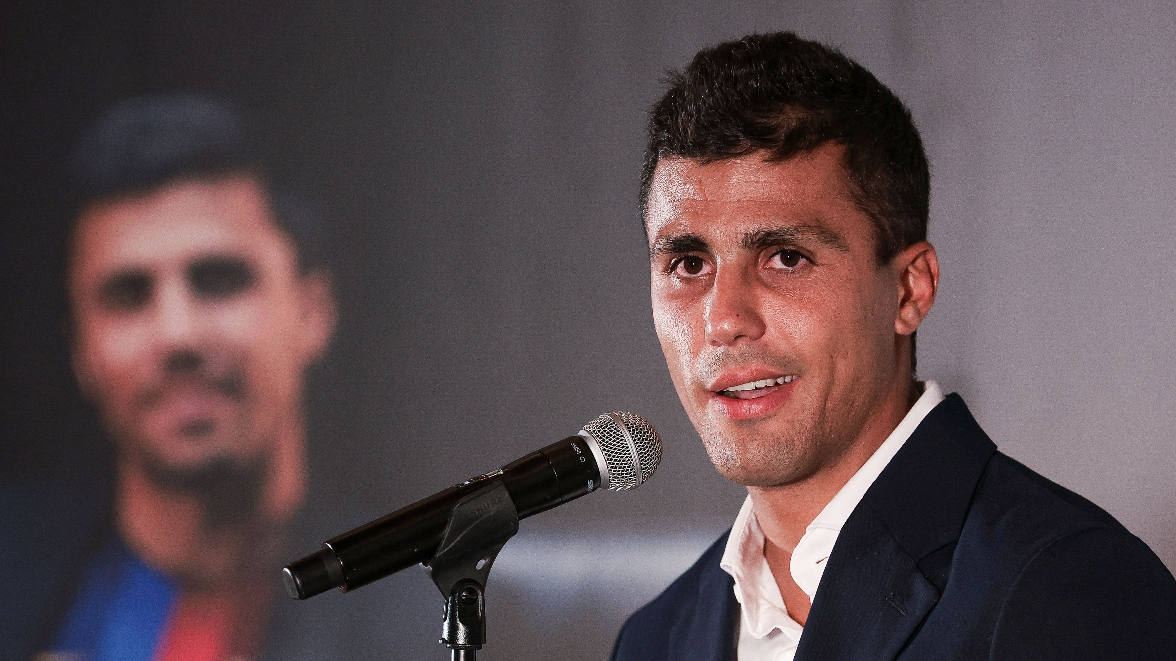 FC Barcelona Unveils New Signing Rodri