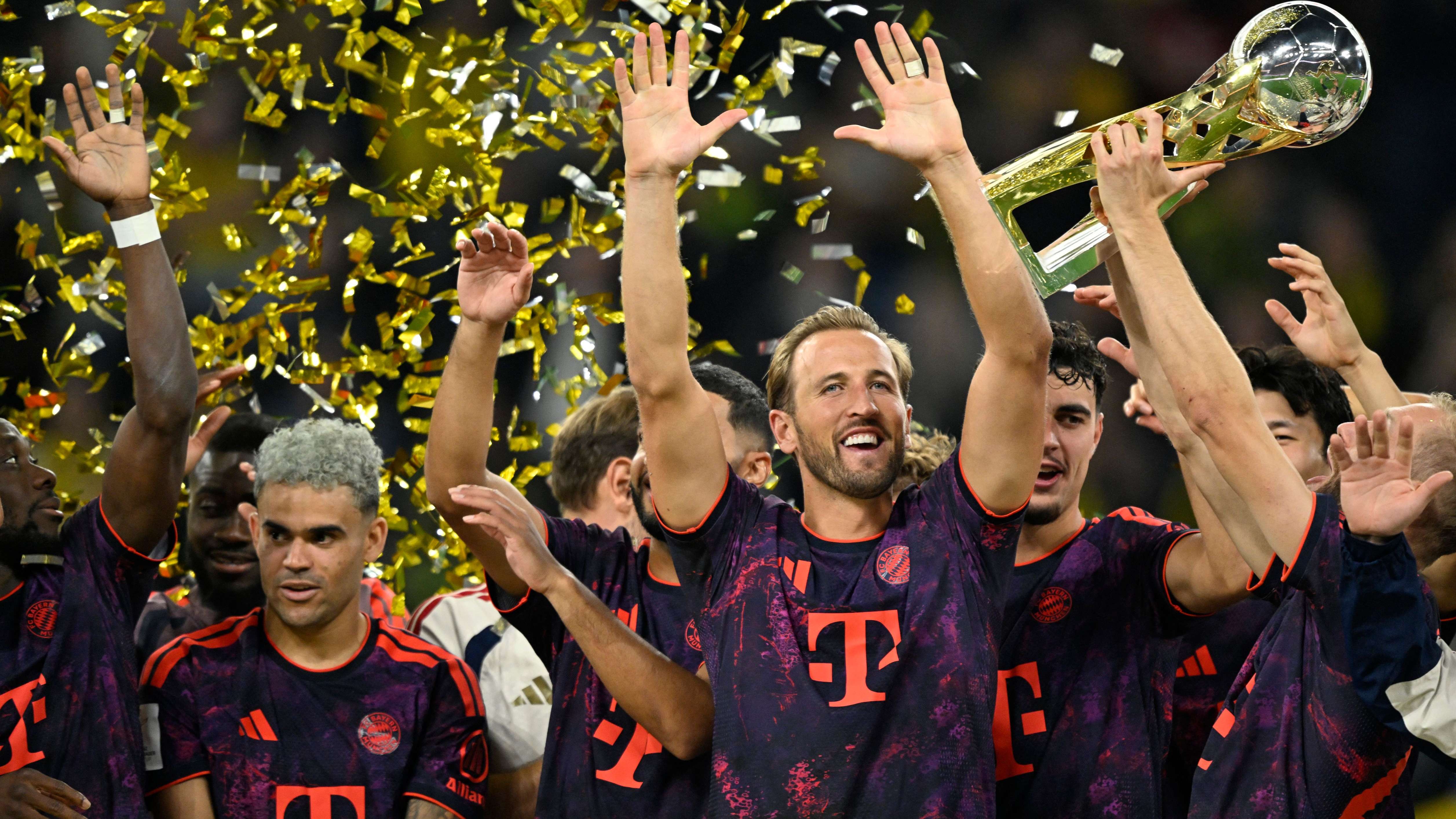 FBL-GER-SUPERCUP-DORTMUND-BAYERN MUNICH