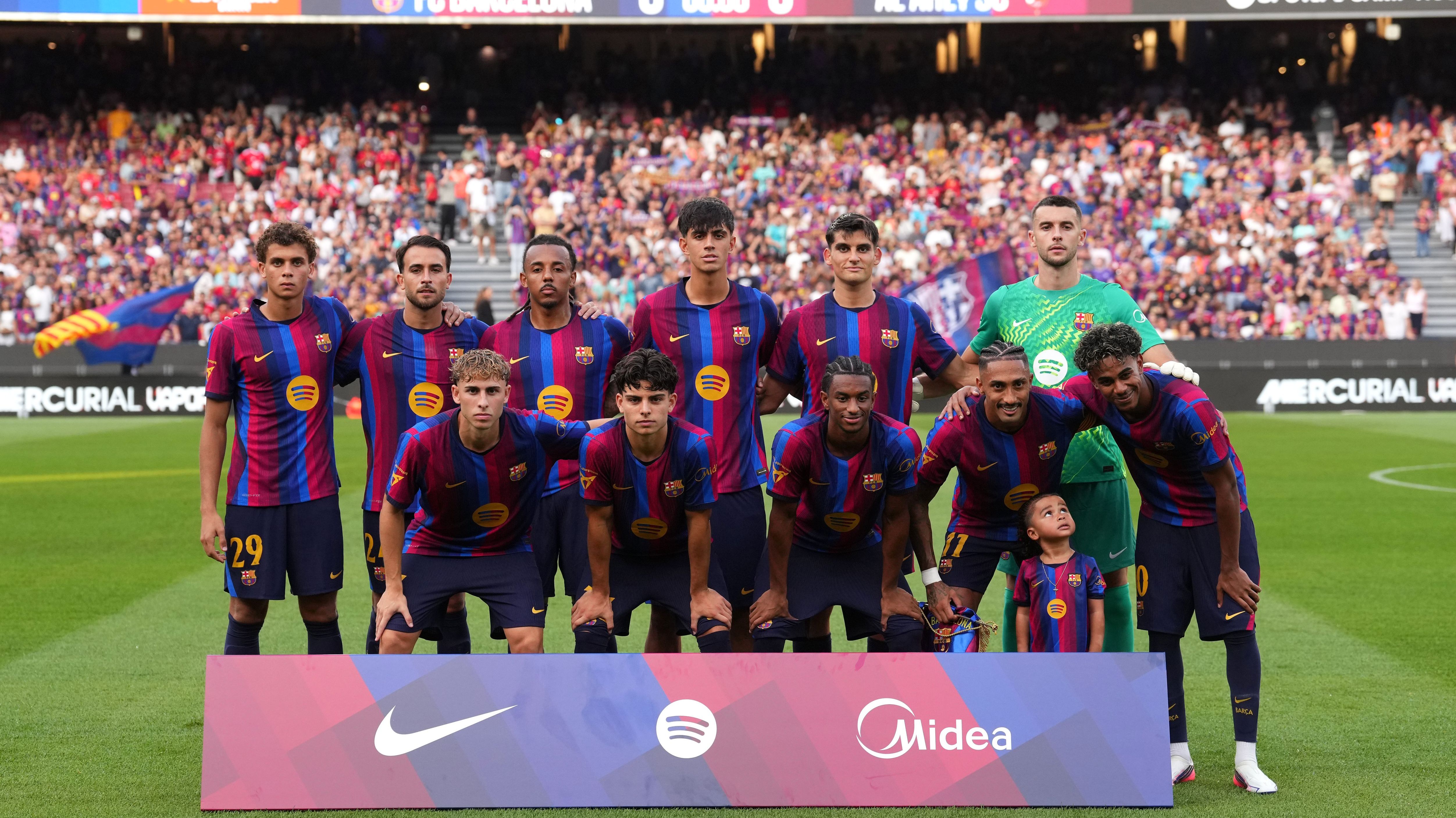 FC Barcelona v Al Ahly SC - Joan Gamper Trophy