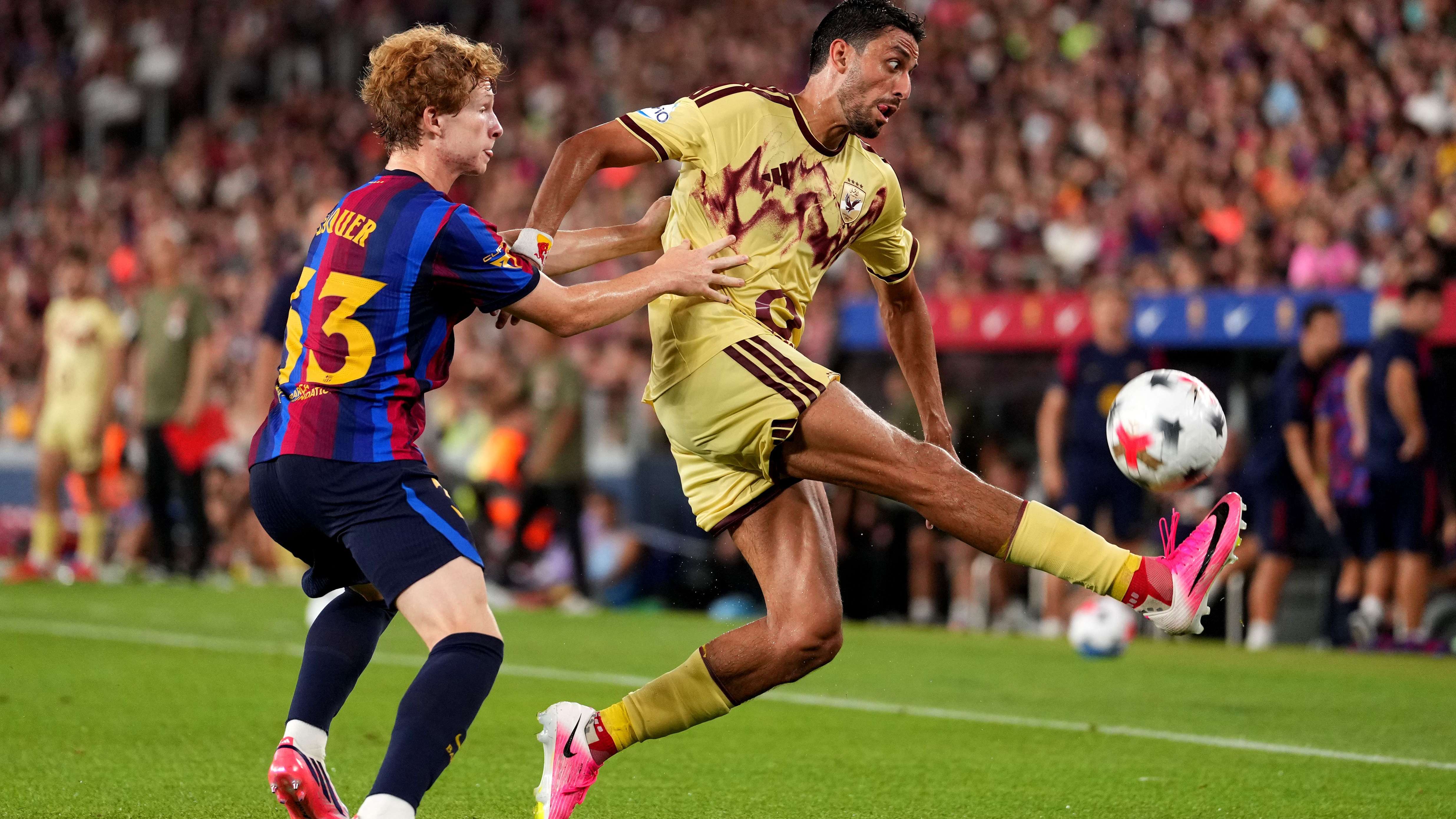 FC Barcelona v Al Ahly SC - Joan Gamper Trophy