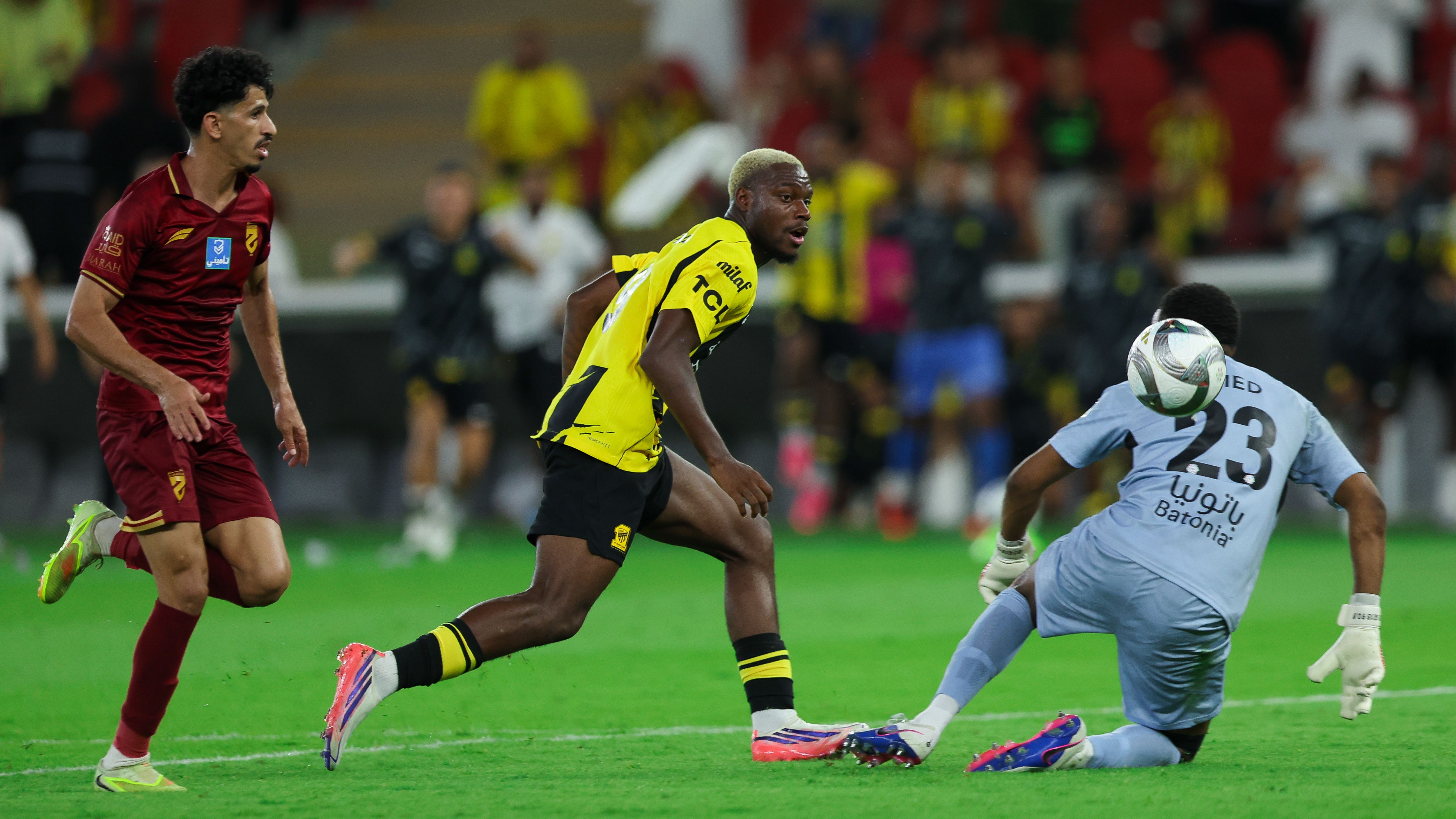 Al Ittihad v Al Hazem: Saudi Pro League