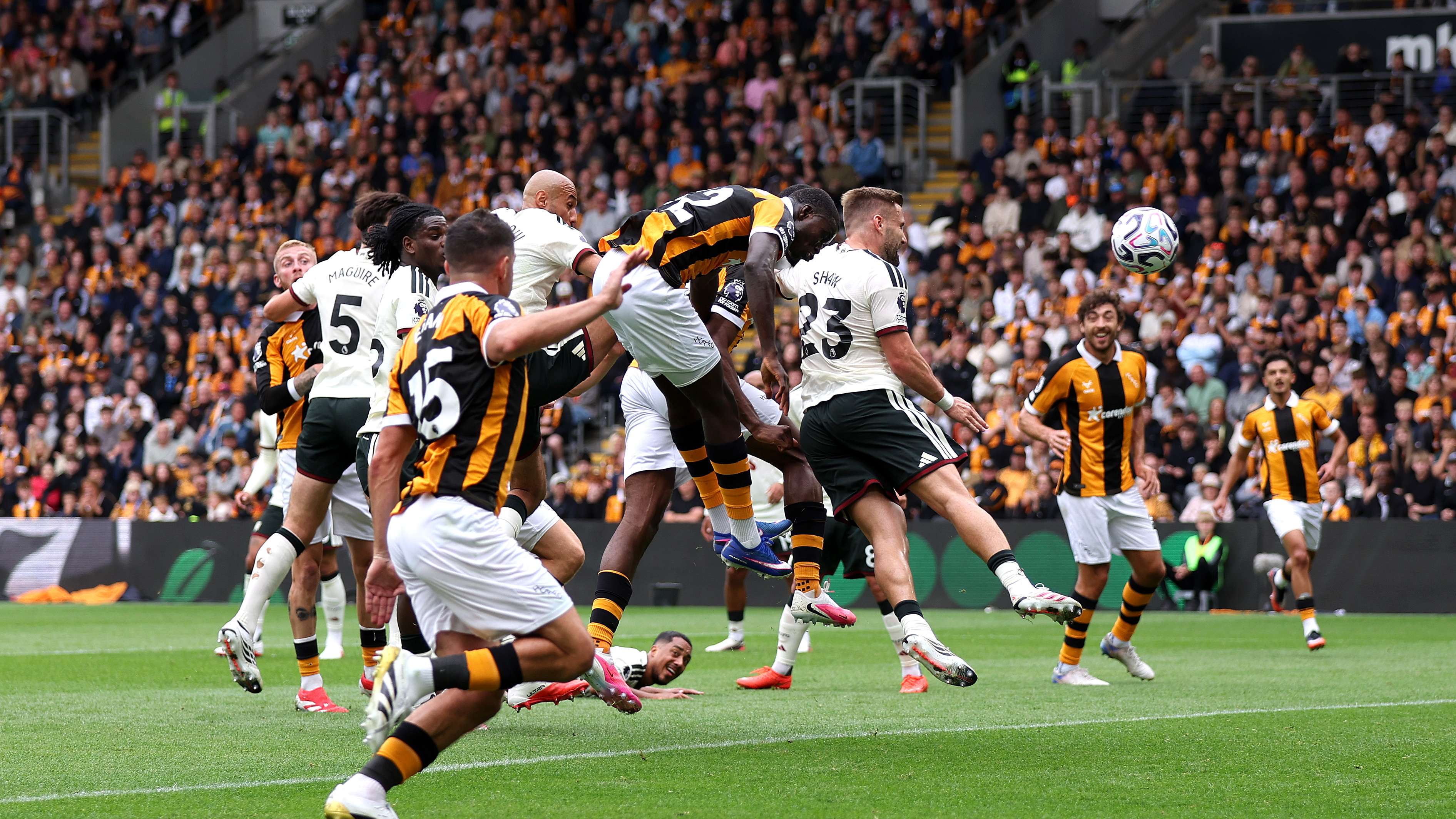 Hull City v Manchester United - Premier League 2026/27