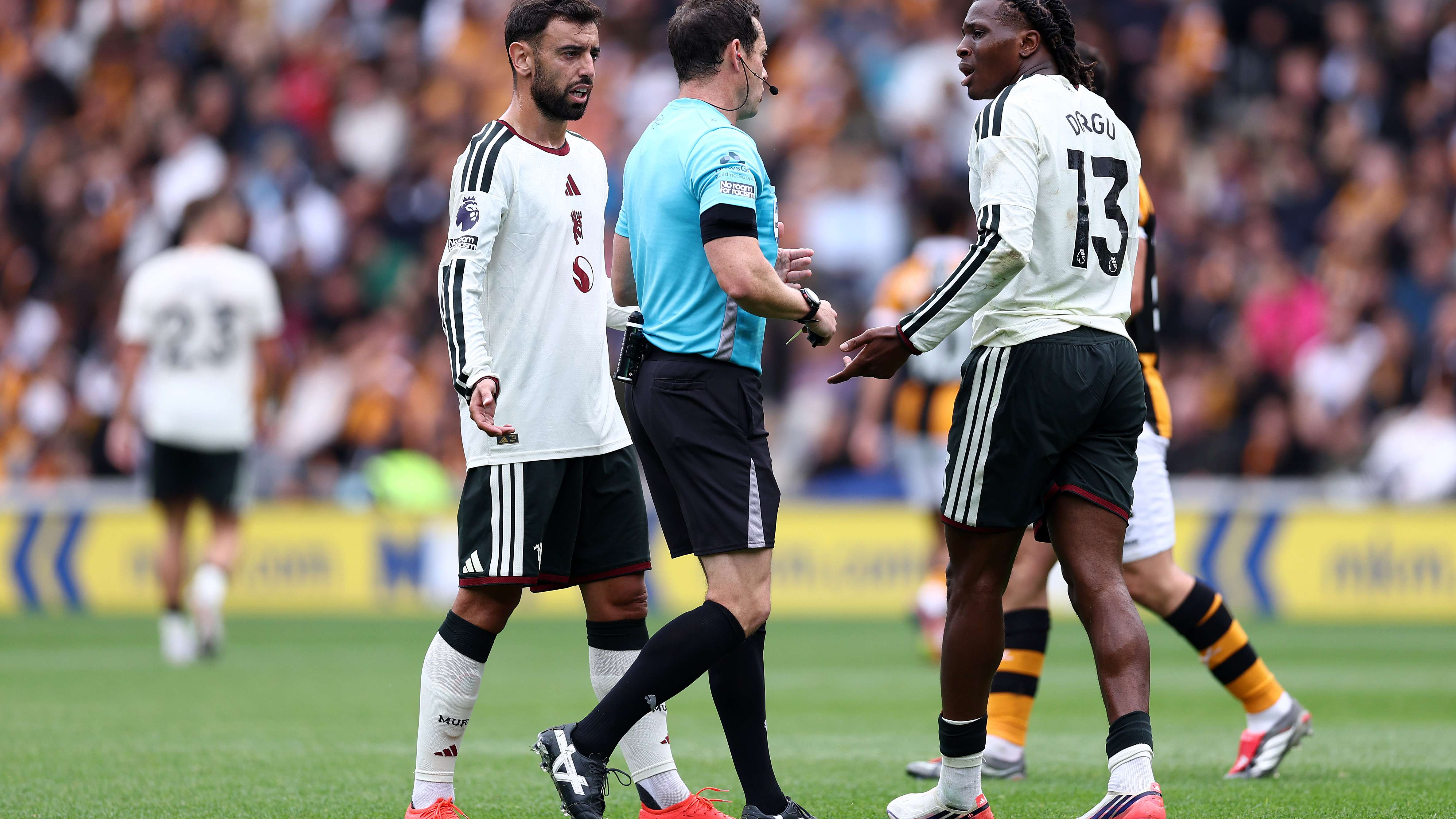 Hull City v Manchester United - Premier League 2026/27