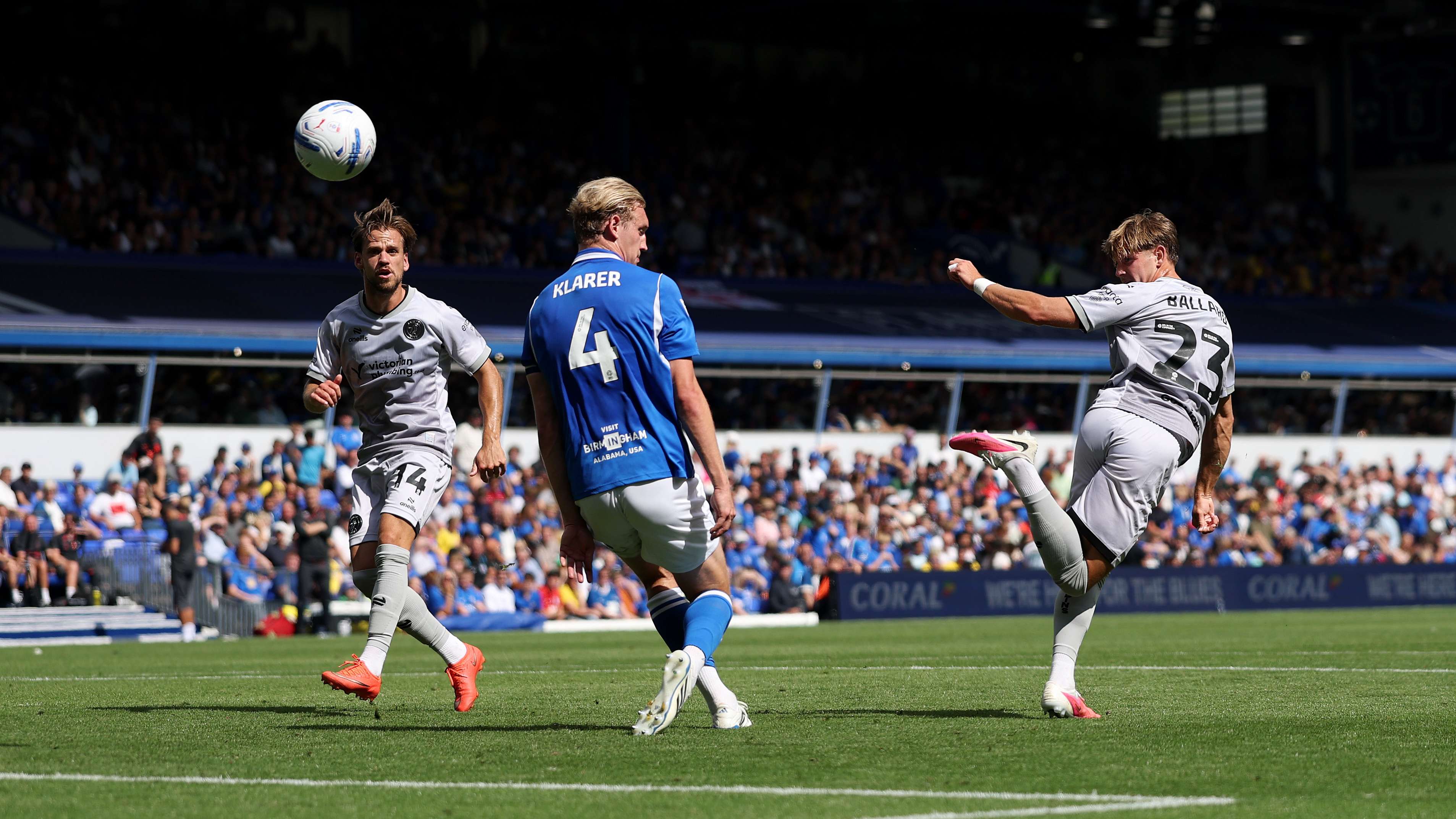 Birmingham City v Bristol City - Sky Bet Championship 2026/27