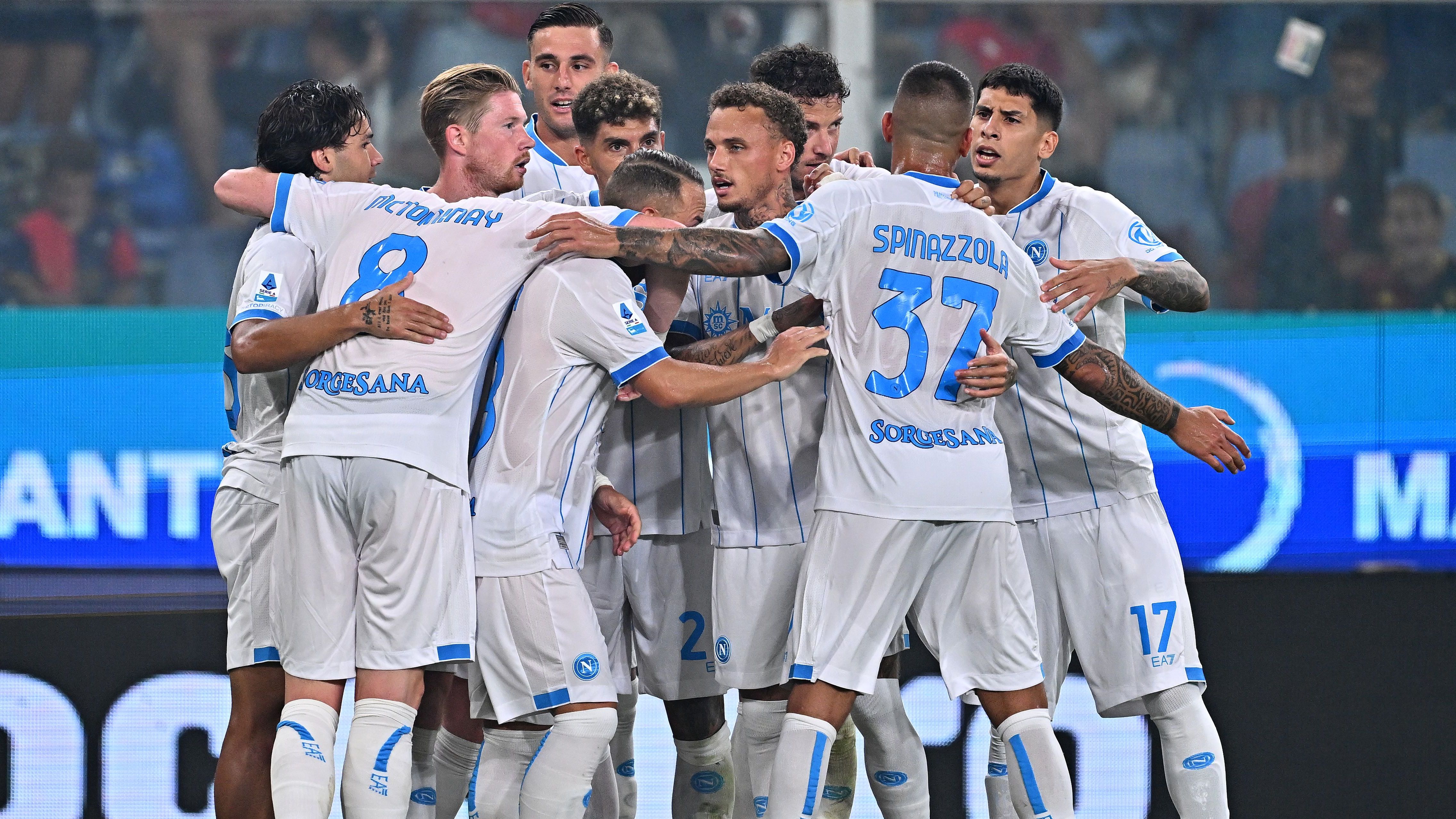 Genoa CFC v SSC Napoli - Serie A 2026/27