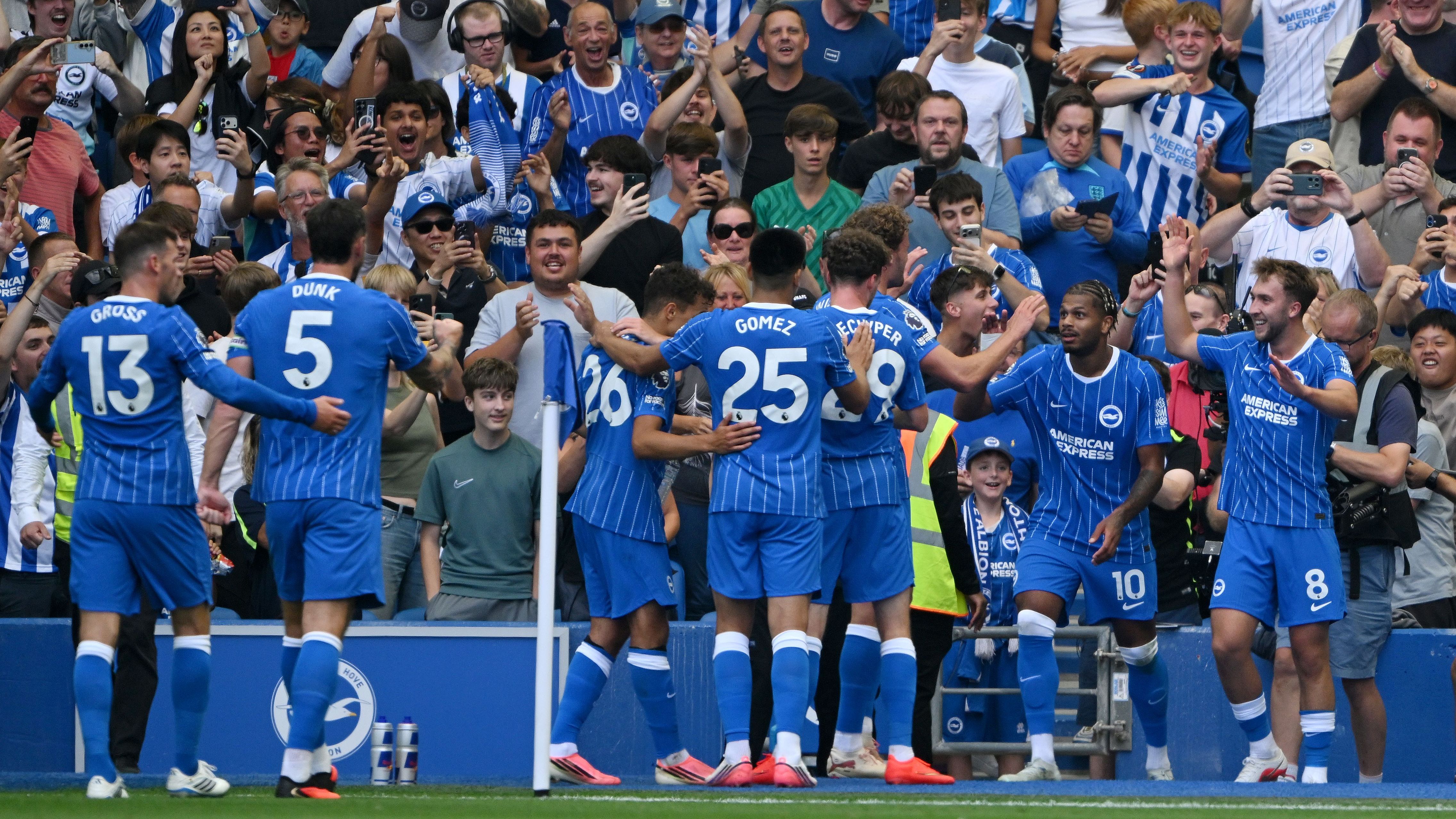Brighton & Hove Albion v Aston Villa FC - Premier League 2026/27