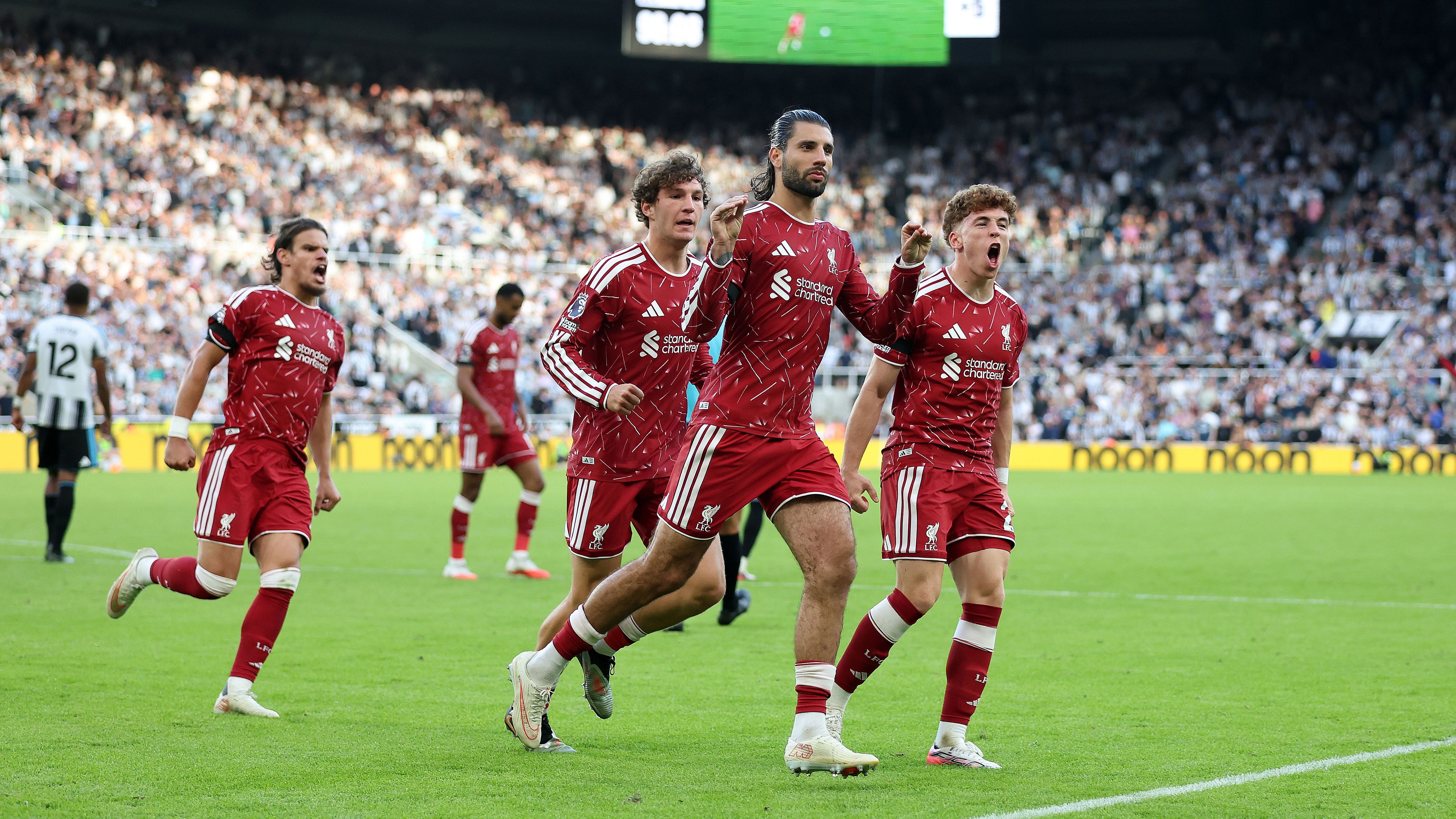 Newcastle United v Liverpool - Premier League 2026/27