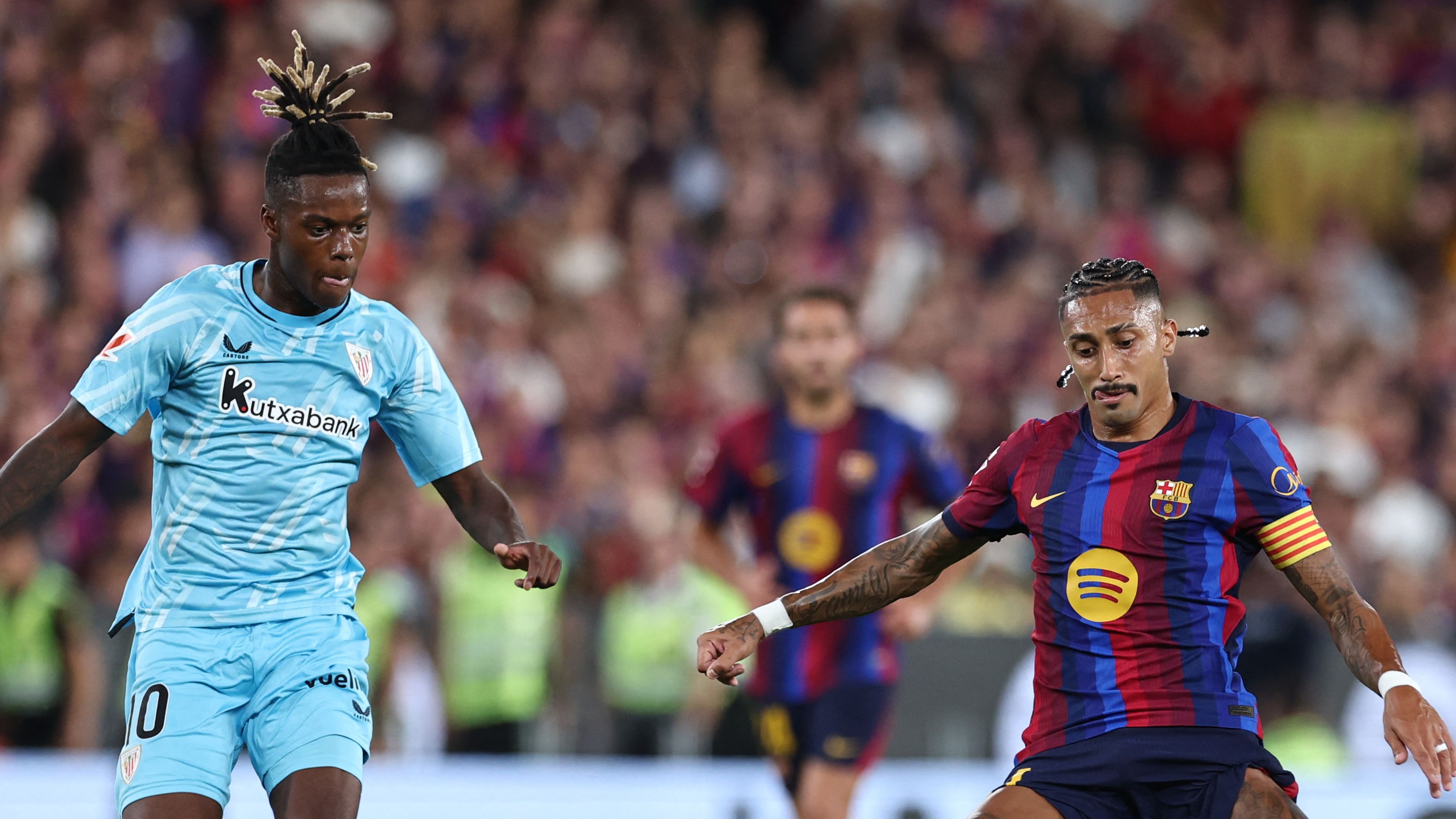 FBL-ESP-LIGA-BARCELONA-ATHLETIC BILBAO