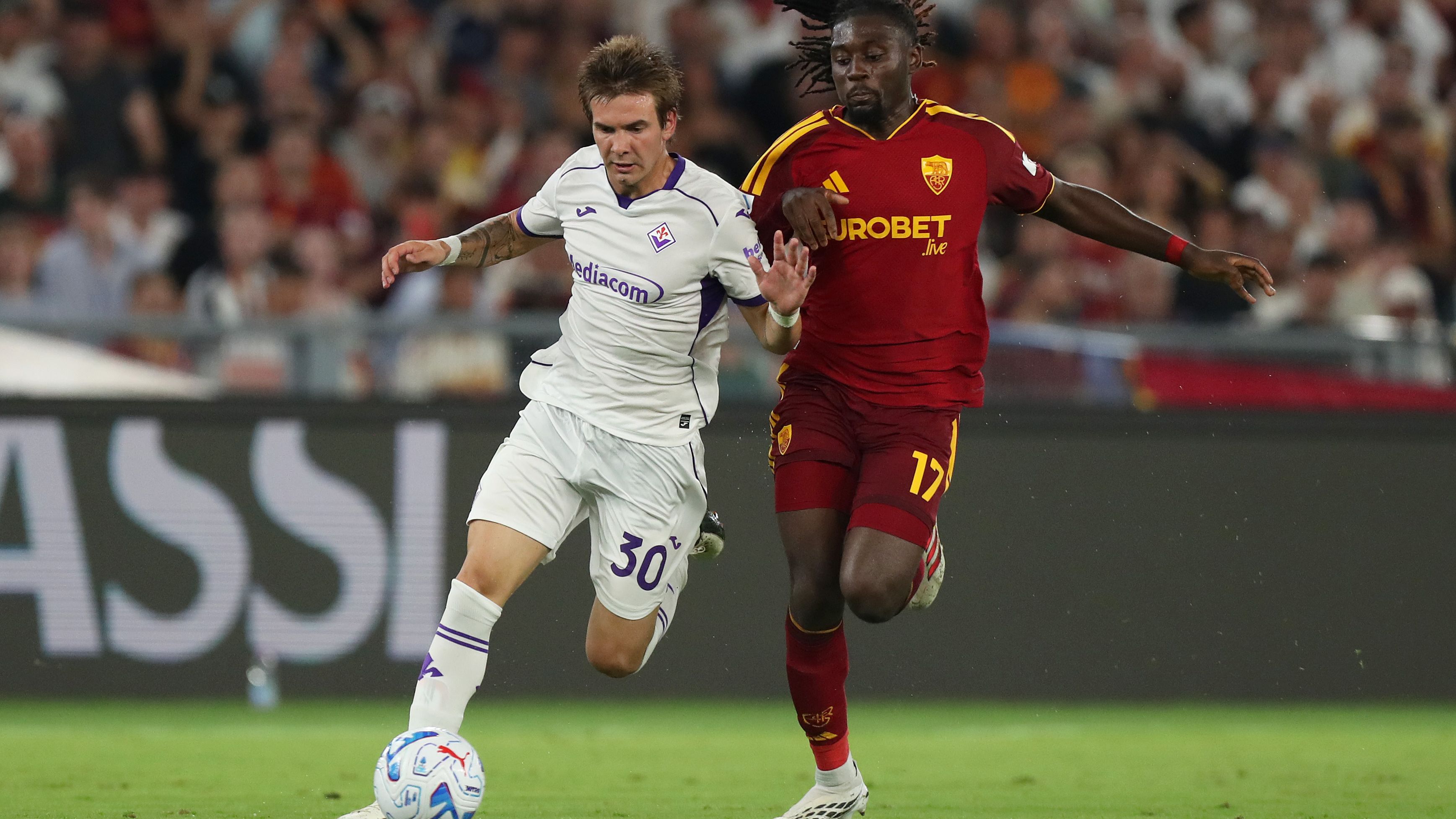 AS Roma v ACF Fiorentina - Serie A 2026/27
