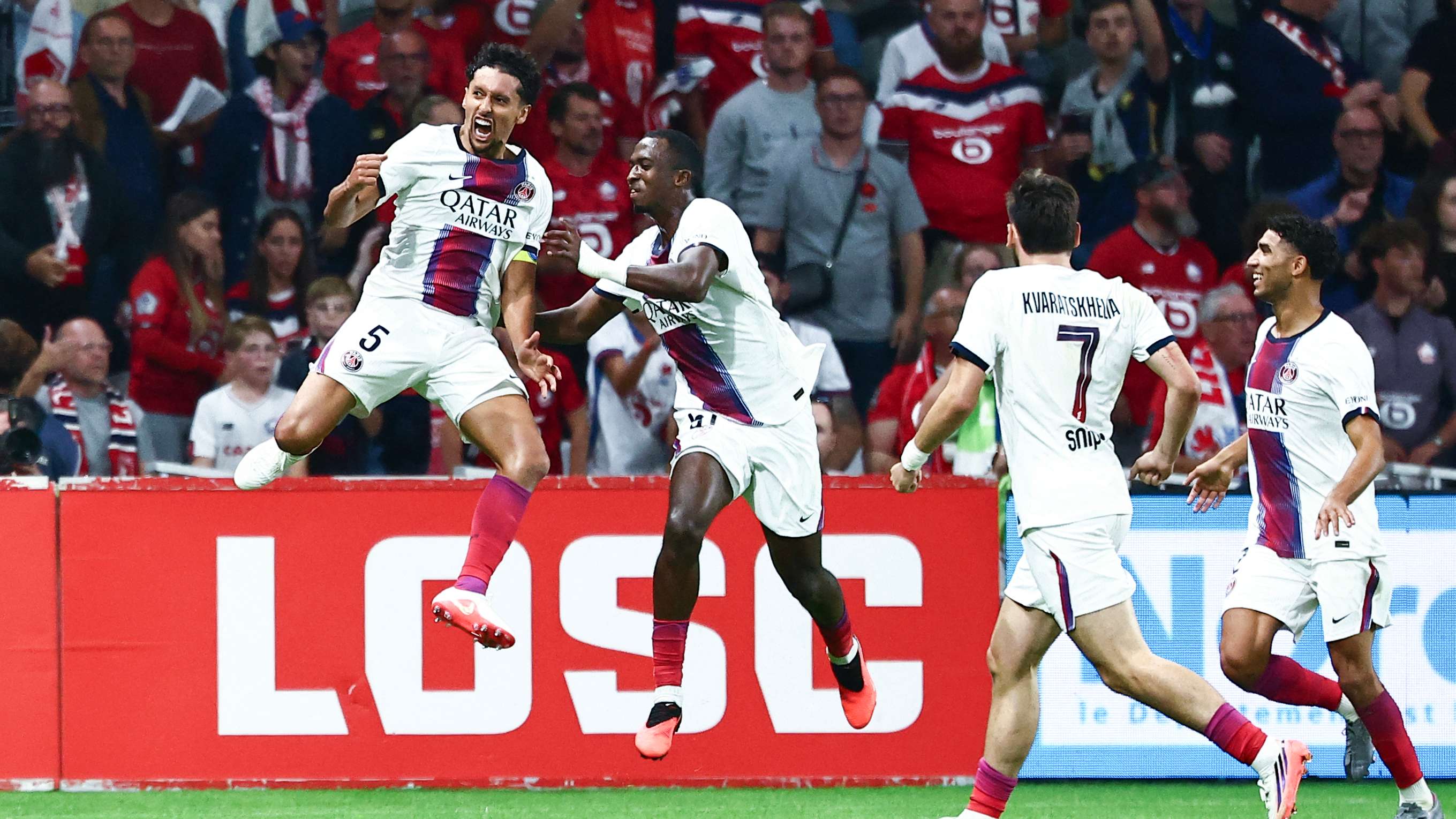 FBL-FRA-LIGUE1-LILLE-PSG