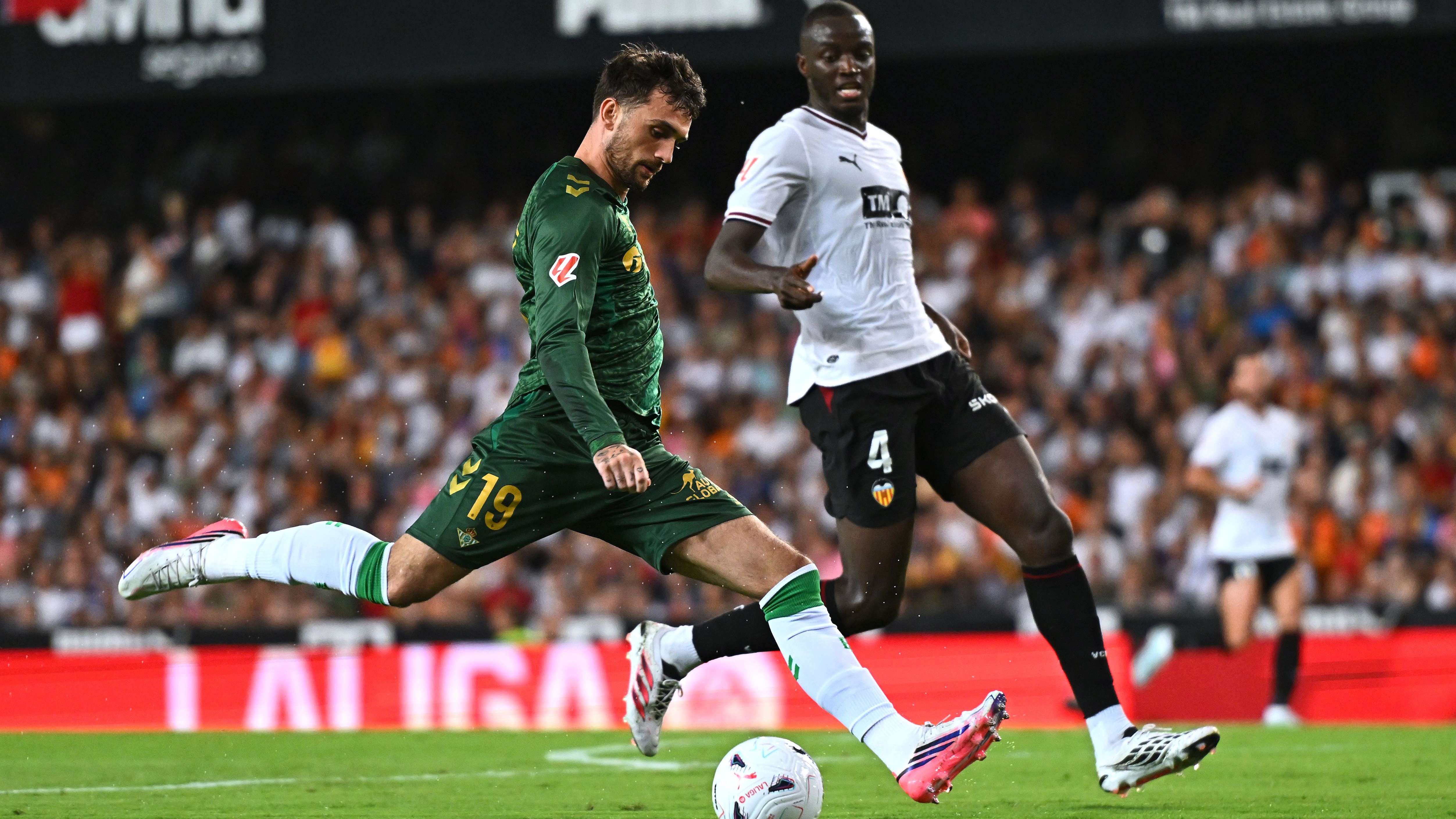 Valencia CF v Real Betis Balompie - LaLiga EA Sports 2026/27
