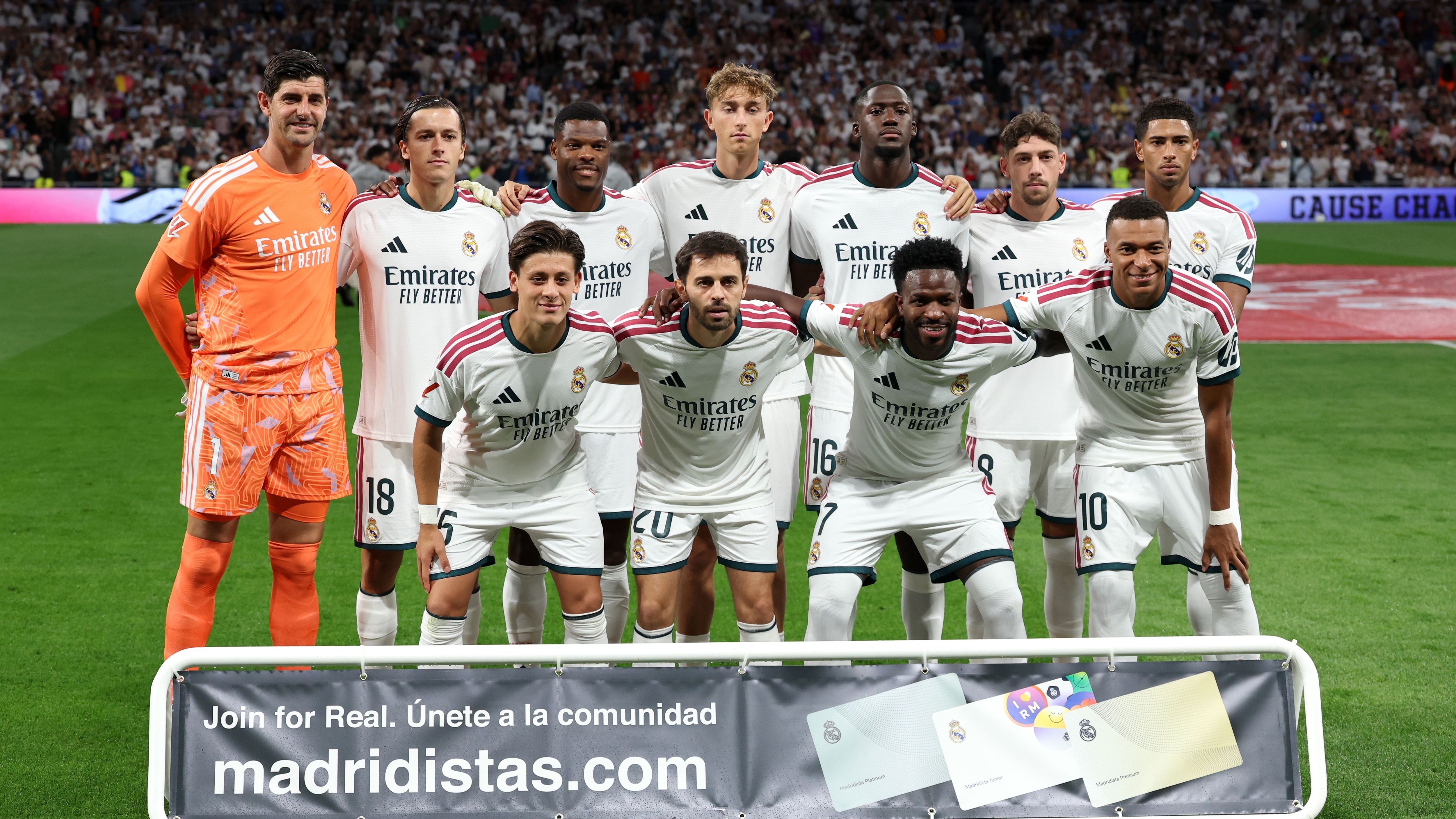 Real Madrid v Real Sociedad - LaLiga EA Sports 2026/27