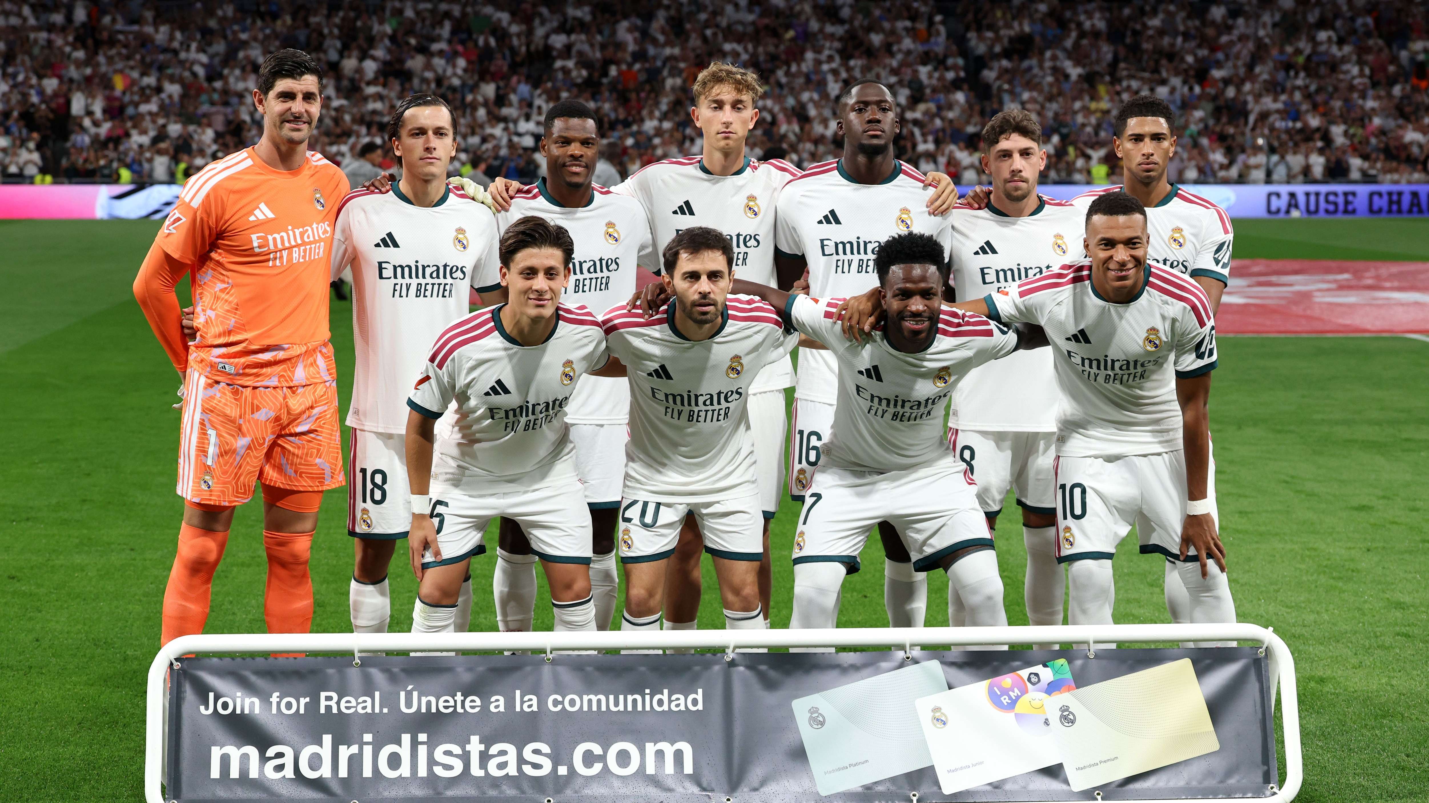 Real Madrid v Real Sociedad - LaLiga EA Sports 2026/27