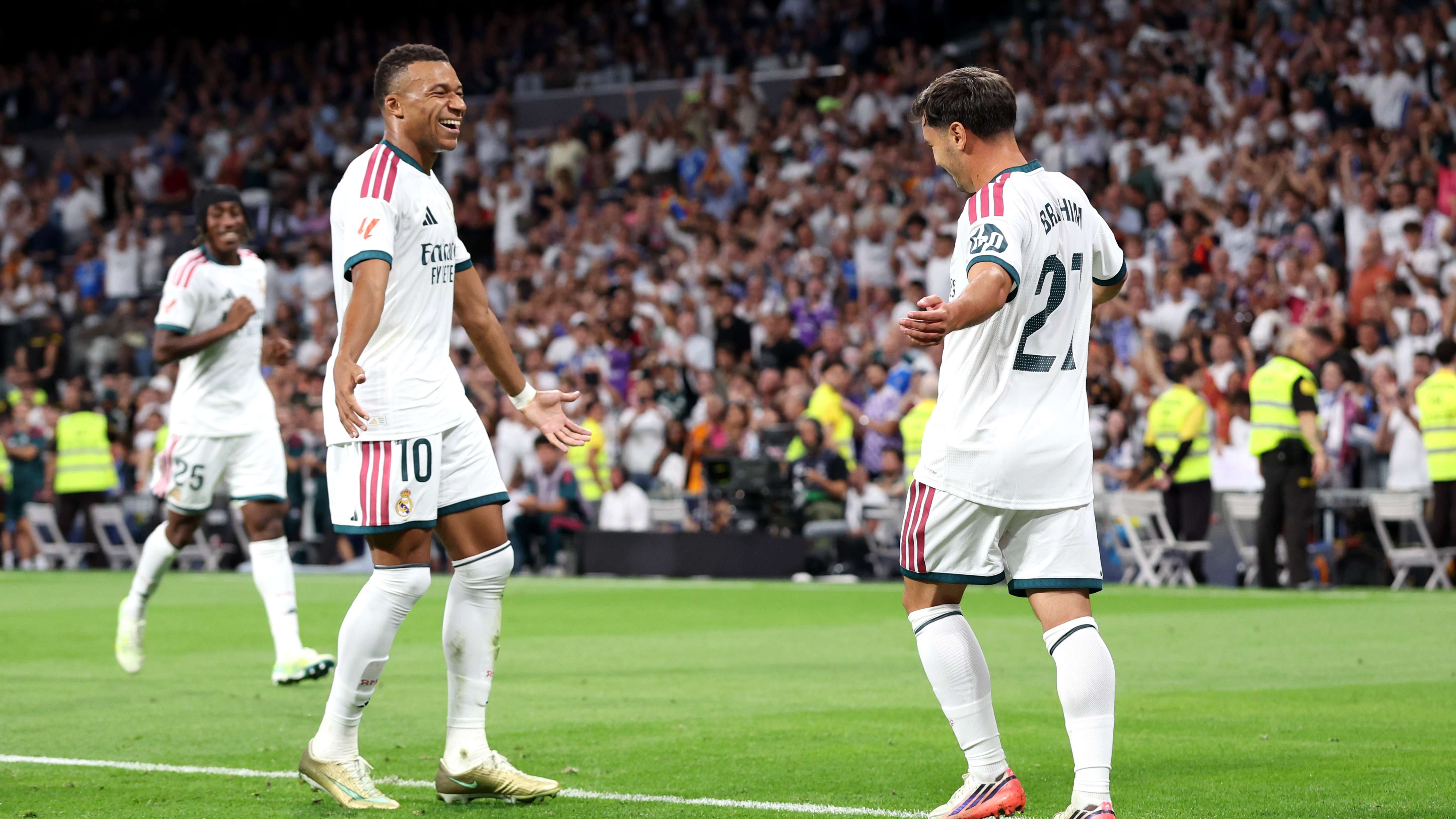 Real Madrid v Real Sociedad - LaLiga EA Sports 2026/27