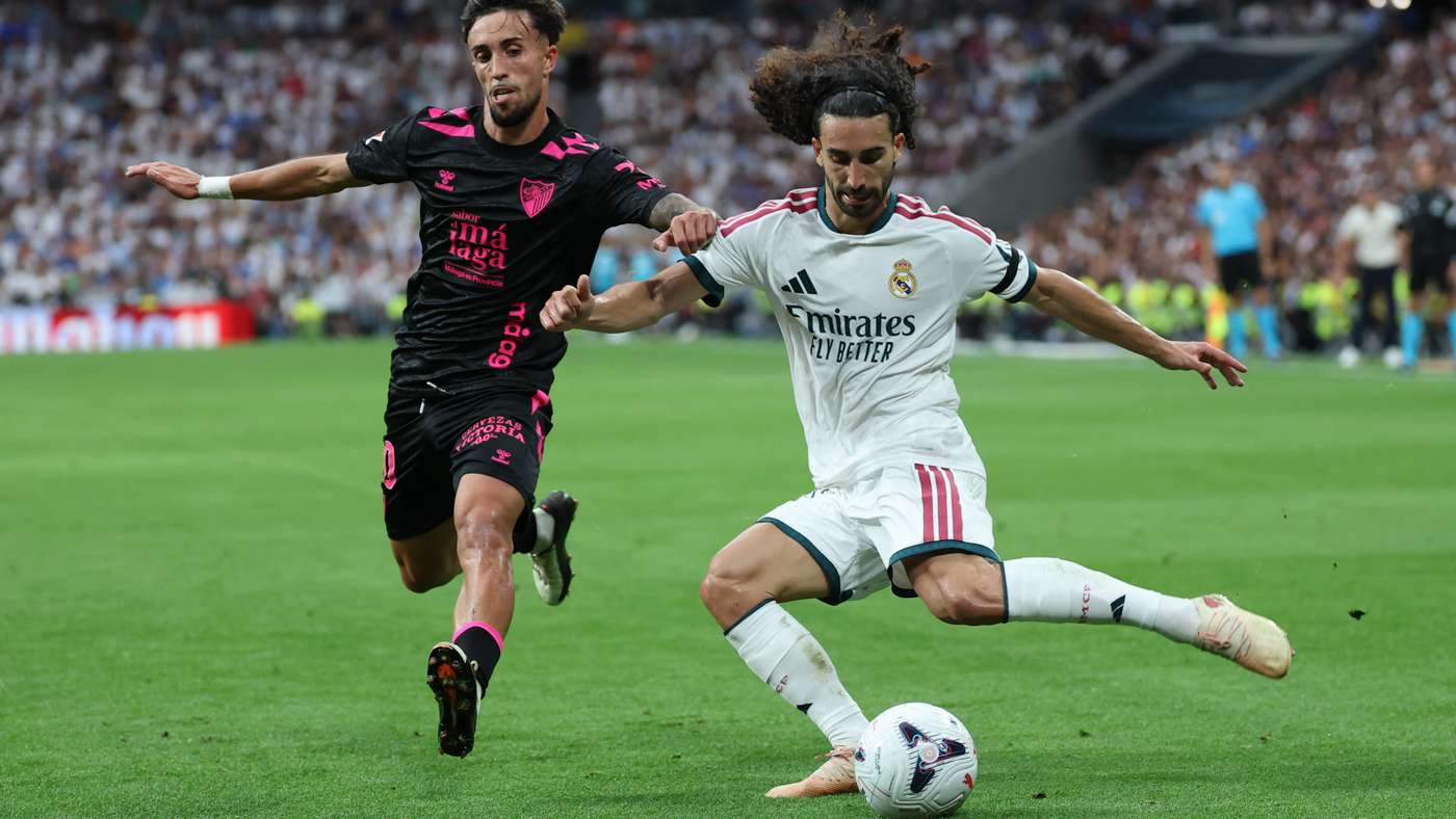 FBL-ESP-LIGA-REAL MADRID-MALAGA