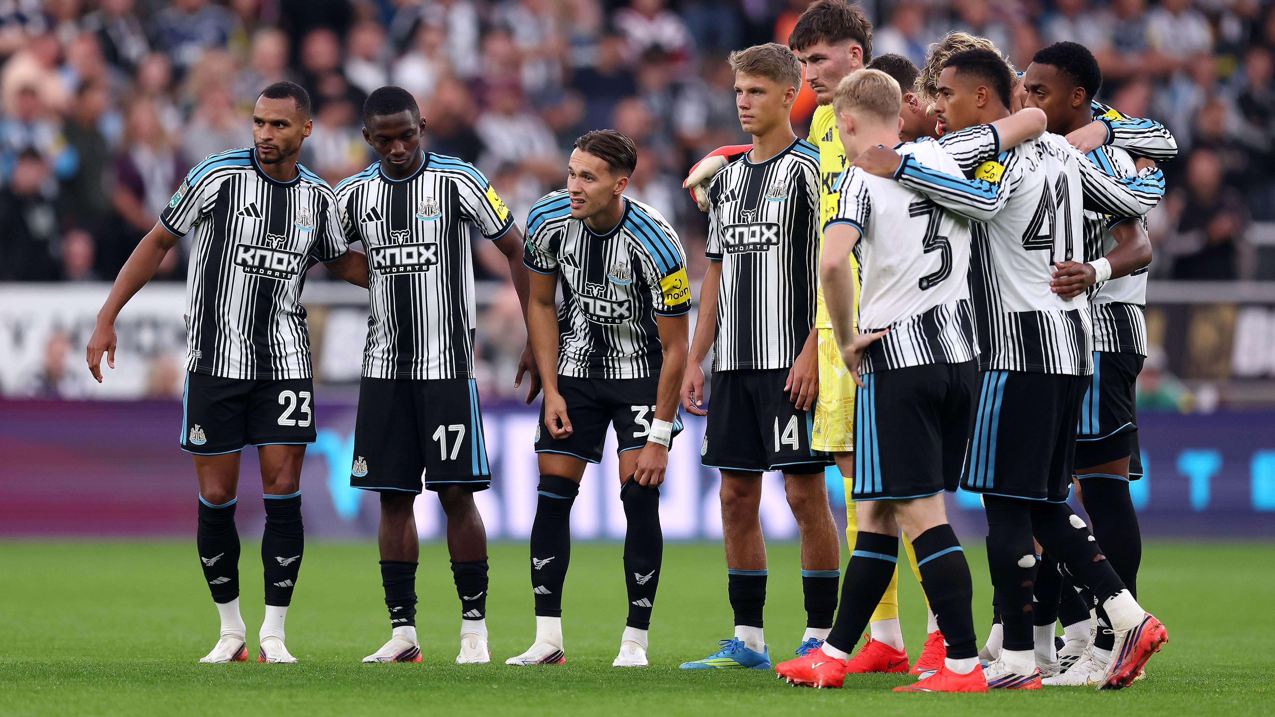 Newcastle United v West Bromwich Albion - Carabao Cup Second Round