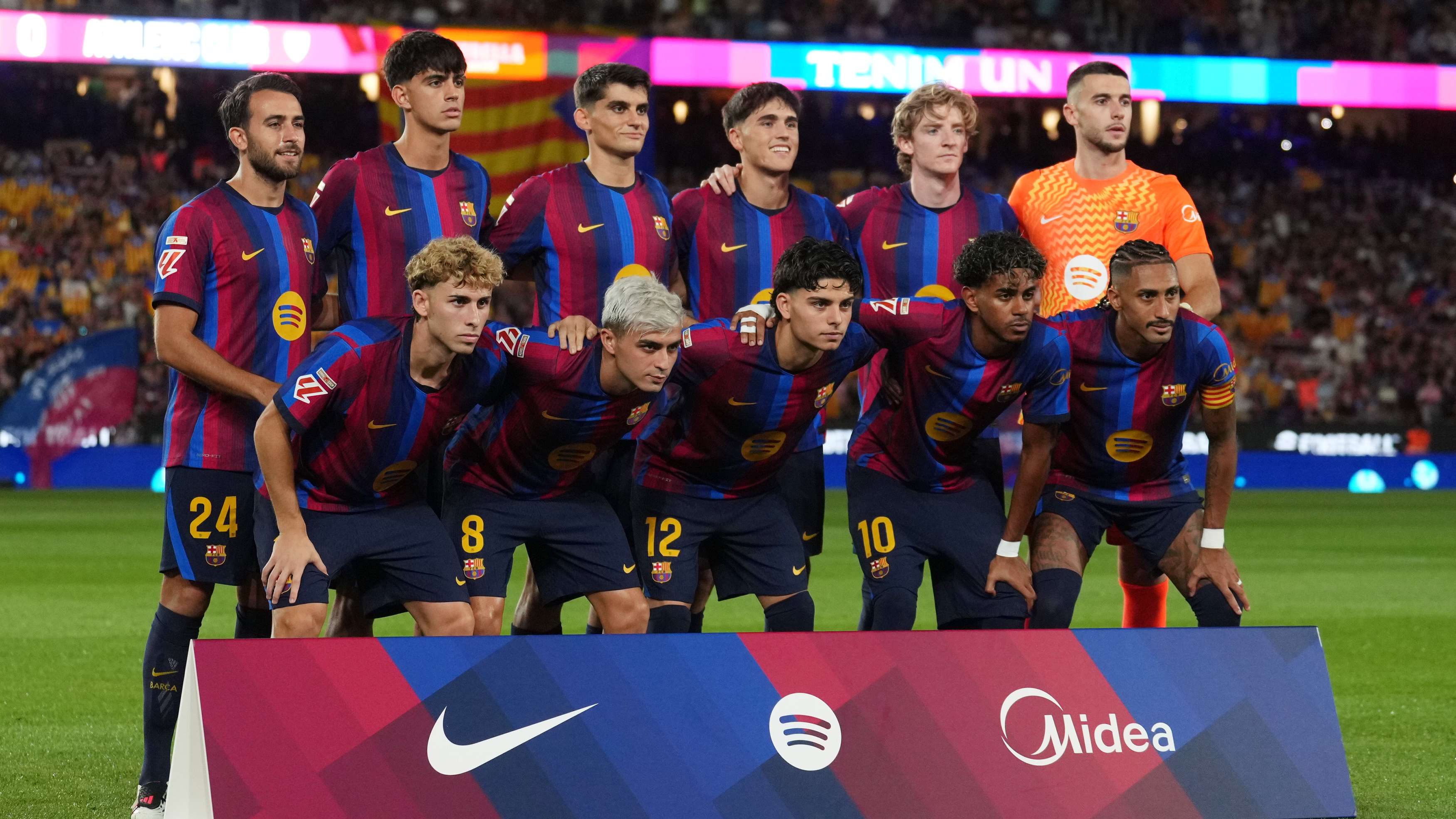 FC Barcelona v Athletic Club - LaLiga EA Sports 2026/27
