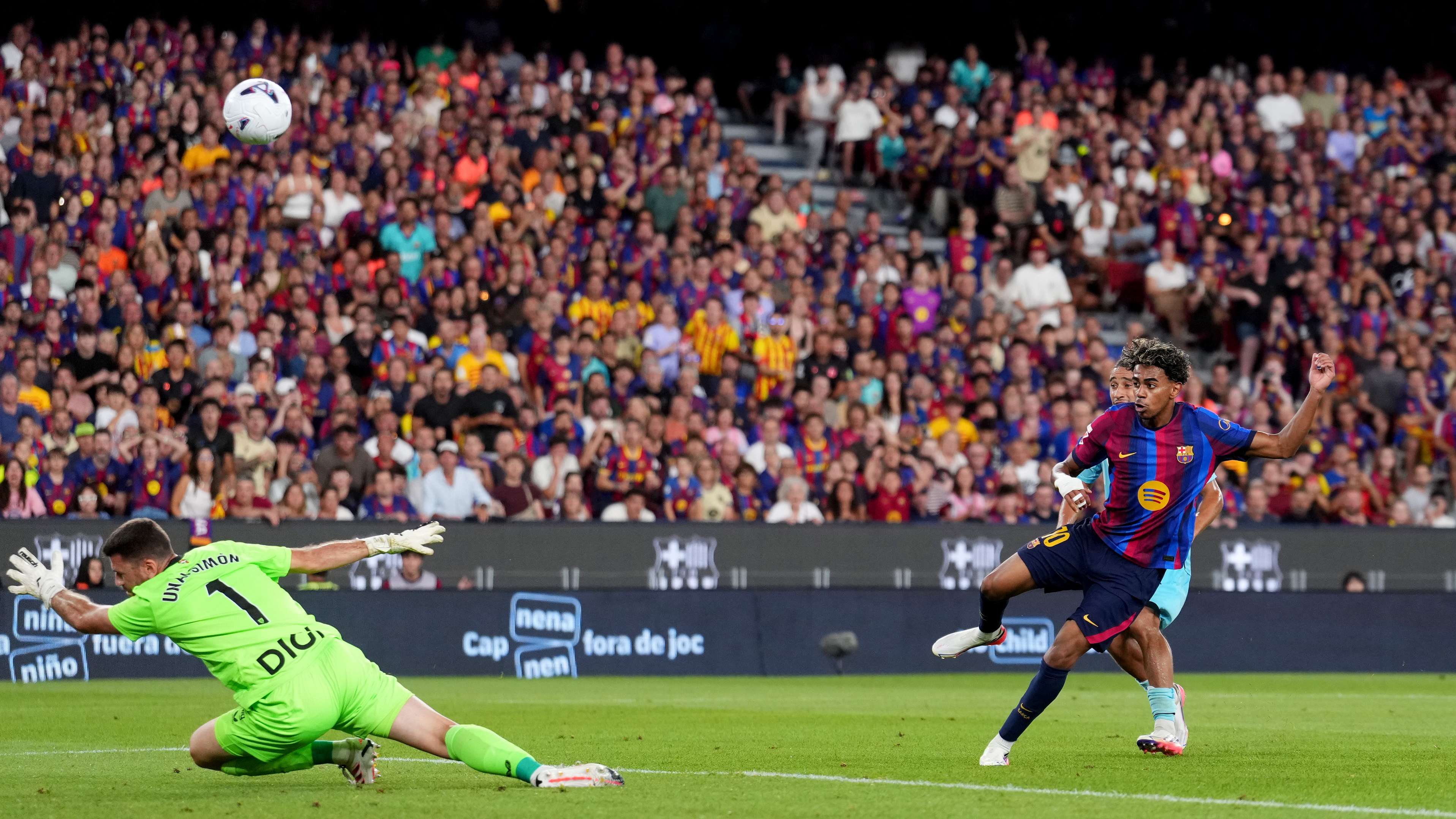 FC Barcelona v Athletic Club - LaLiga EA Sports 2026/27